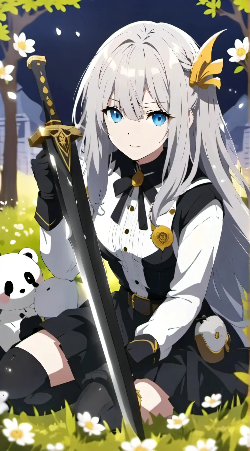 ai character: Ixia background