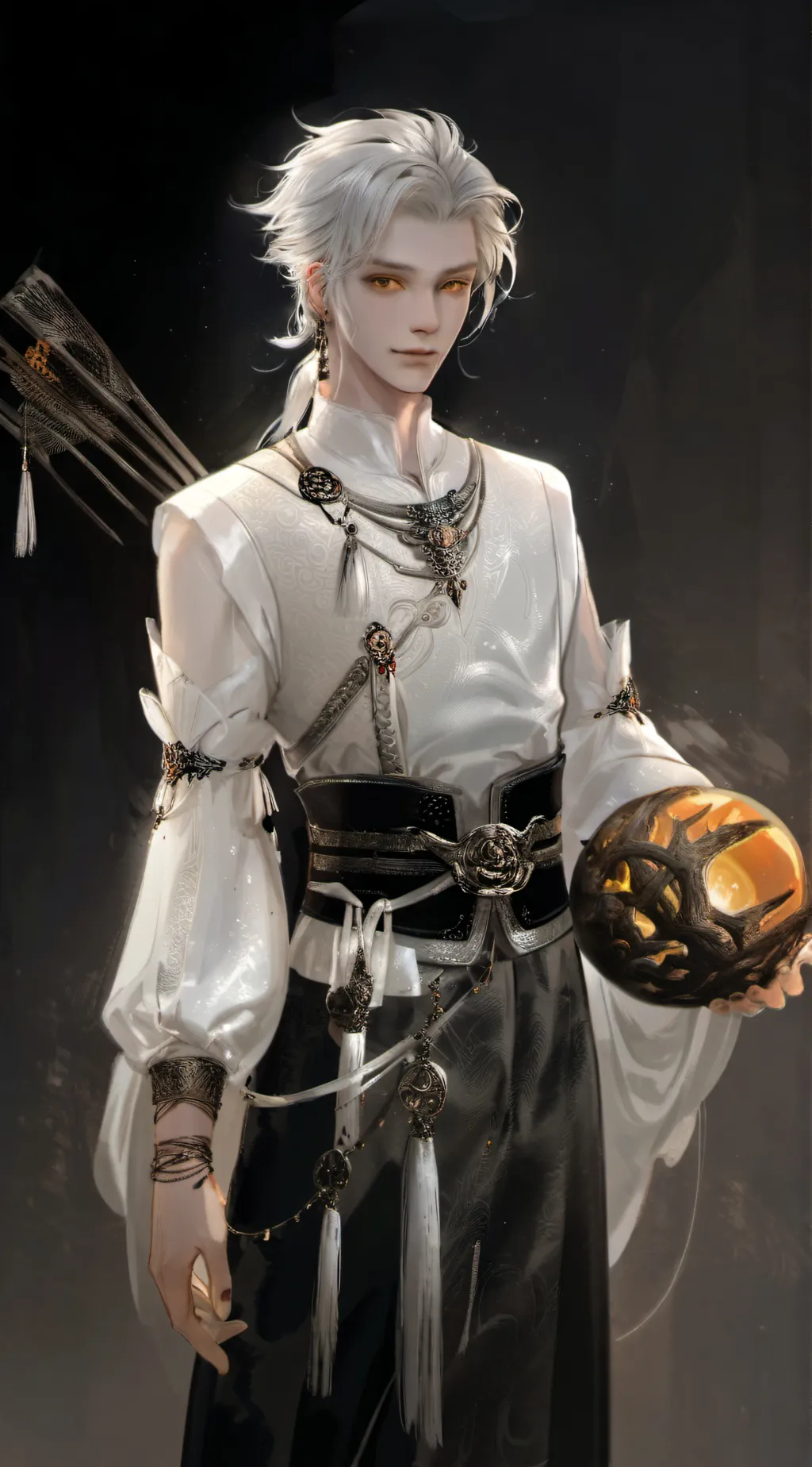 ai character: I.N Bodyguard  background