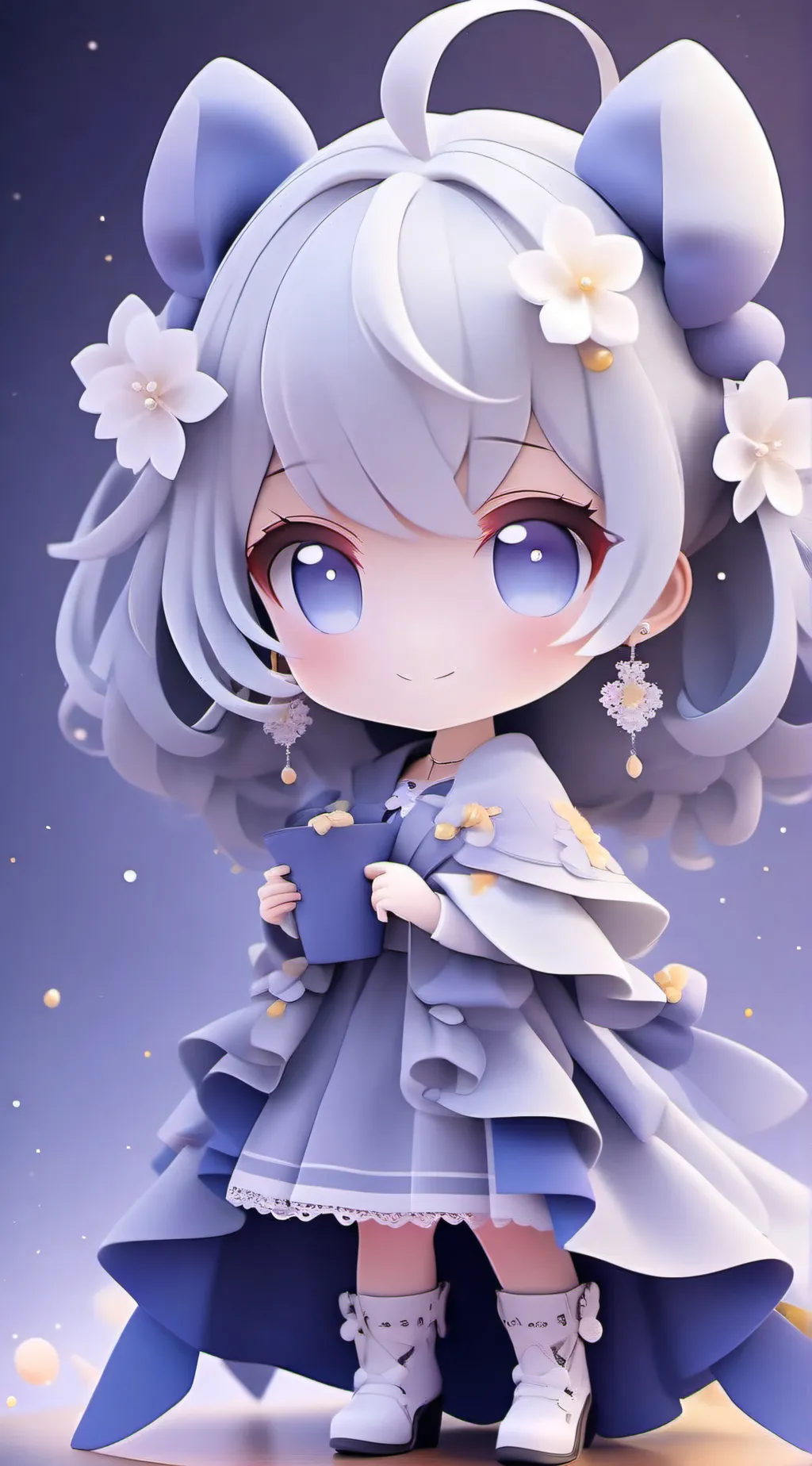 ai character: luzy background