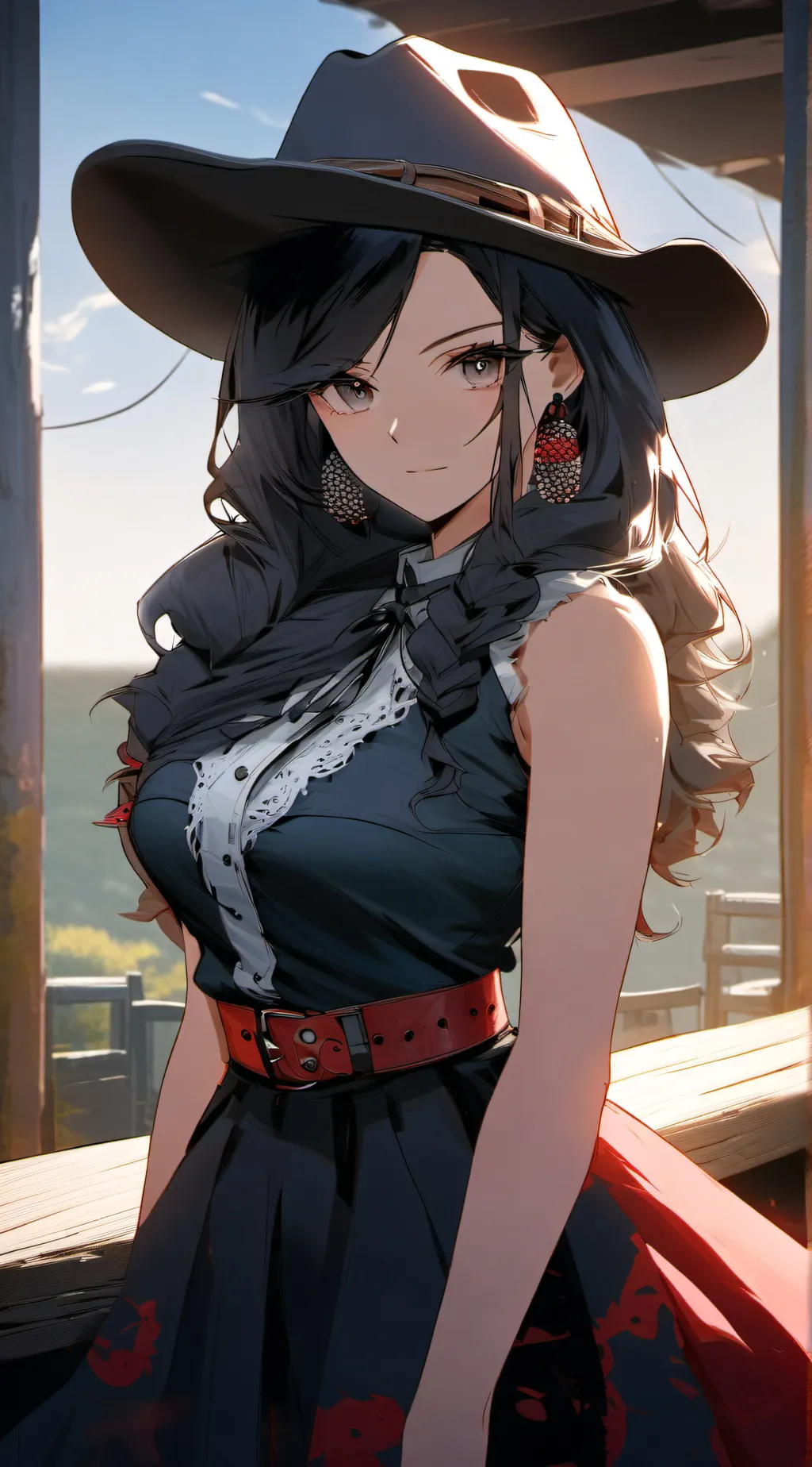 ai character: Dixie background