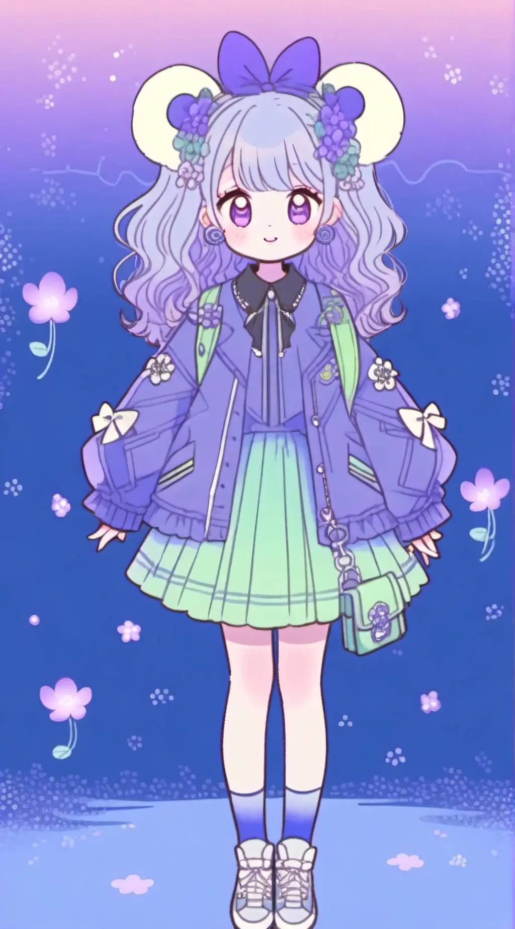ai character: Ulla  background