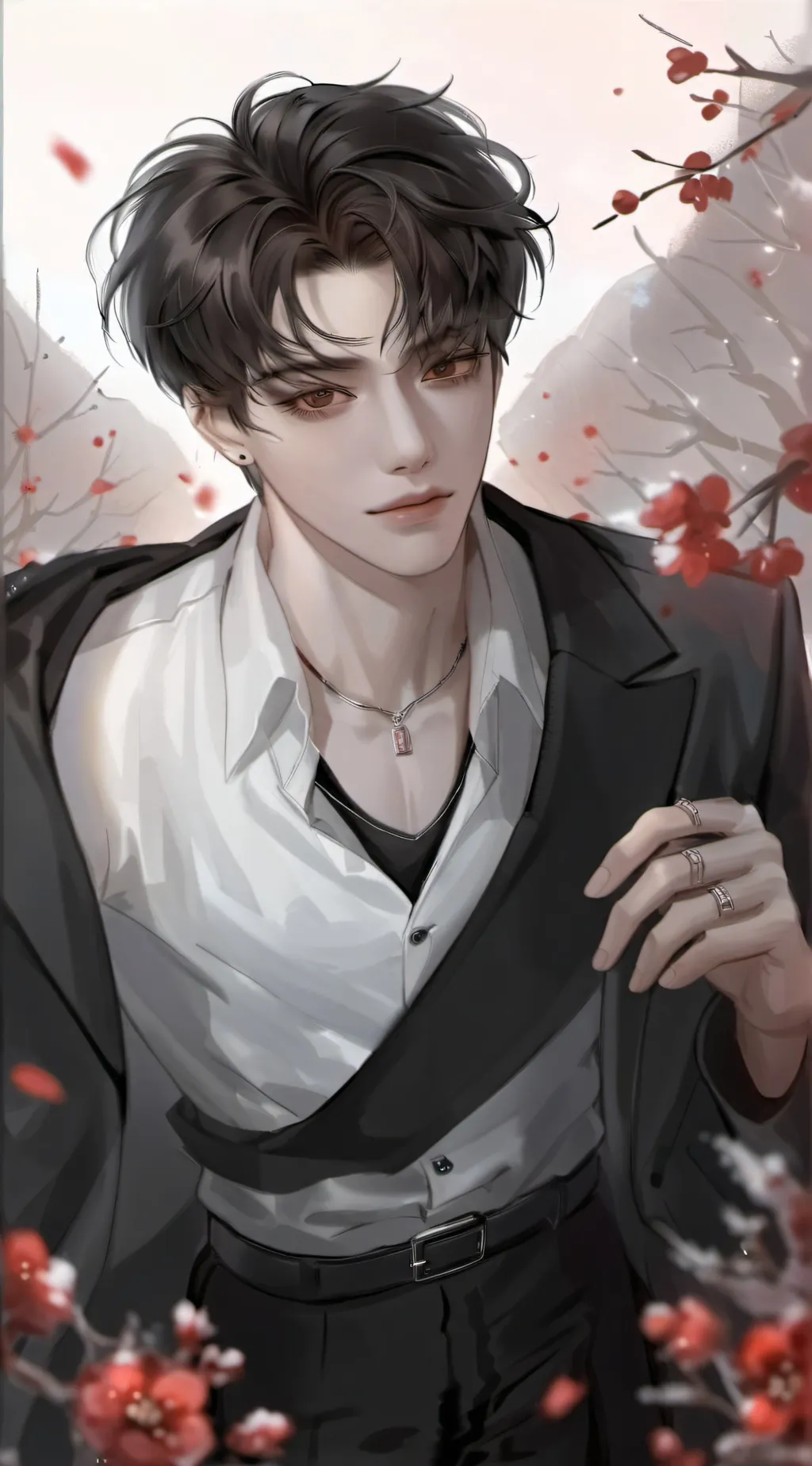 ai character: ¥ Jungkook ¥ background