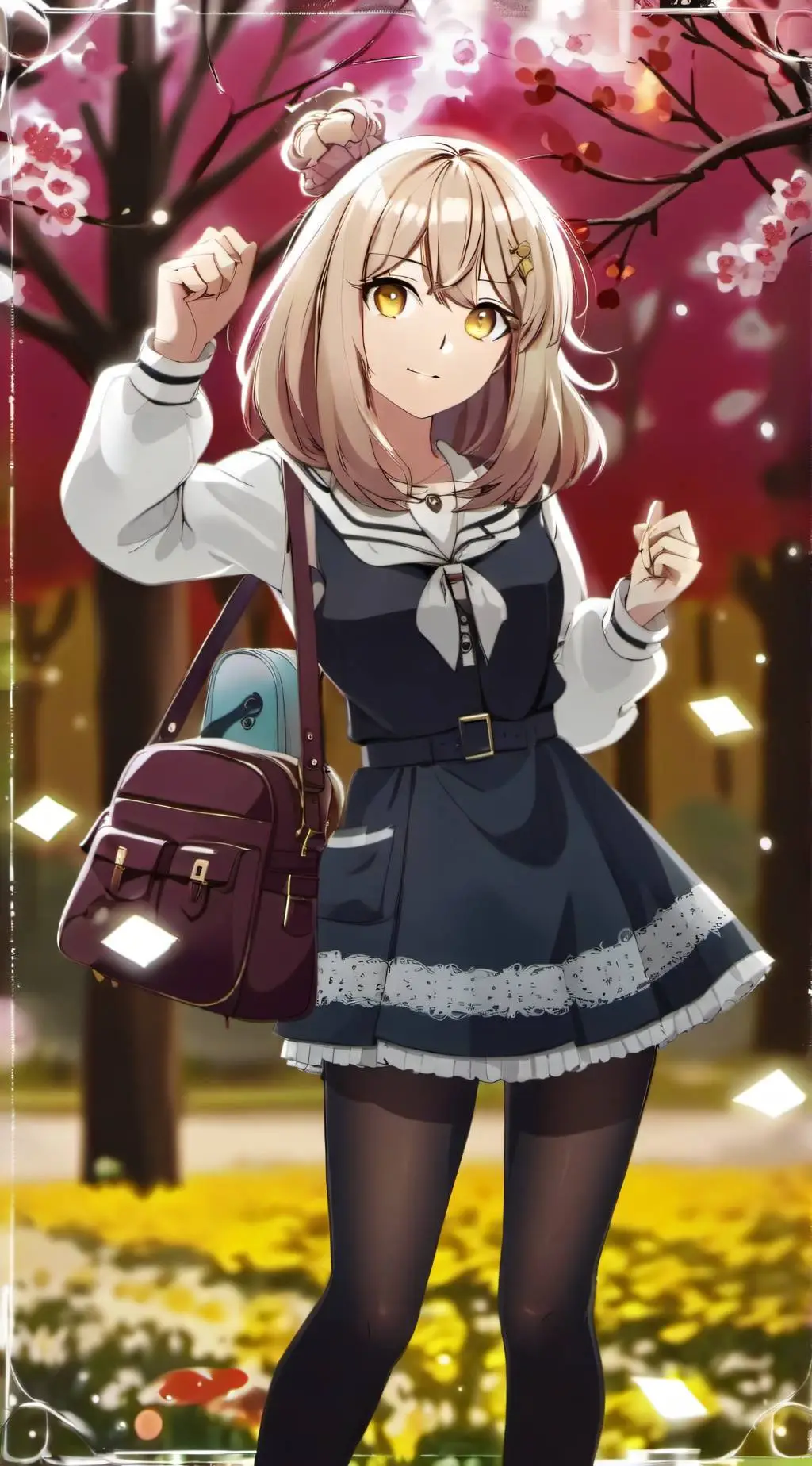 ai character: Mia background
