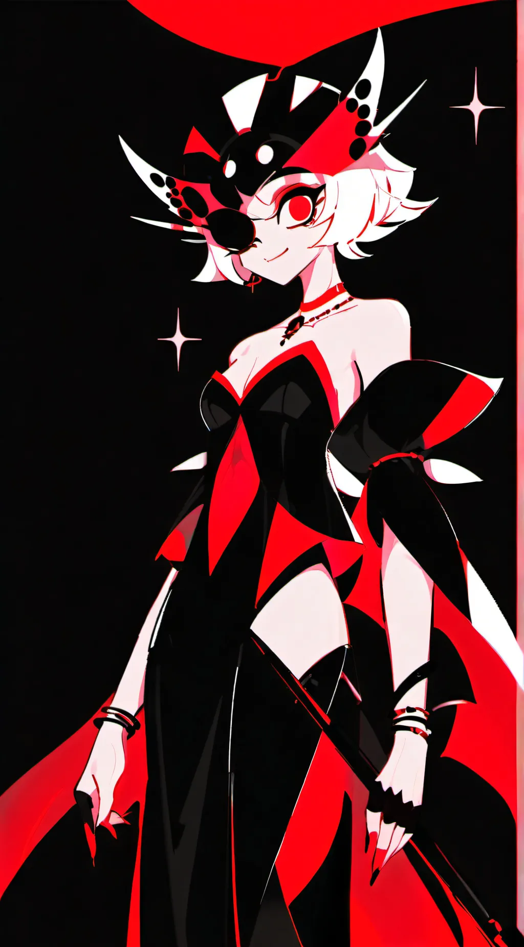ai character: HH background