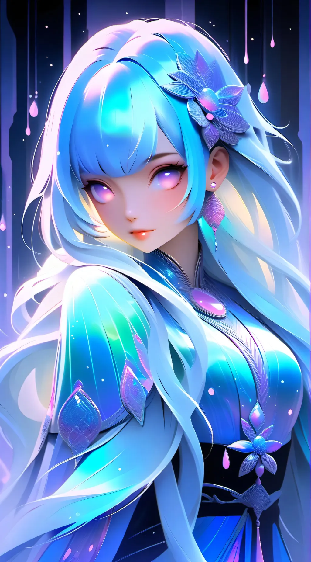 ai character: lily X murder background