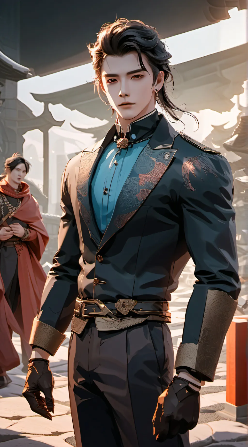 ai character: Ari background