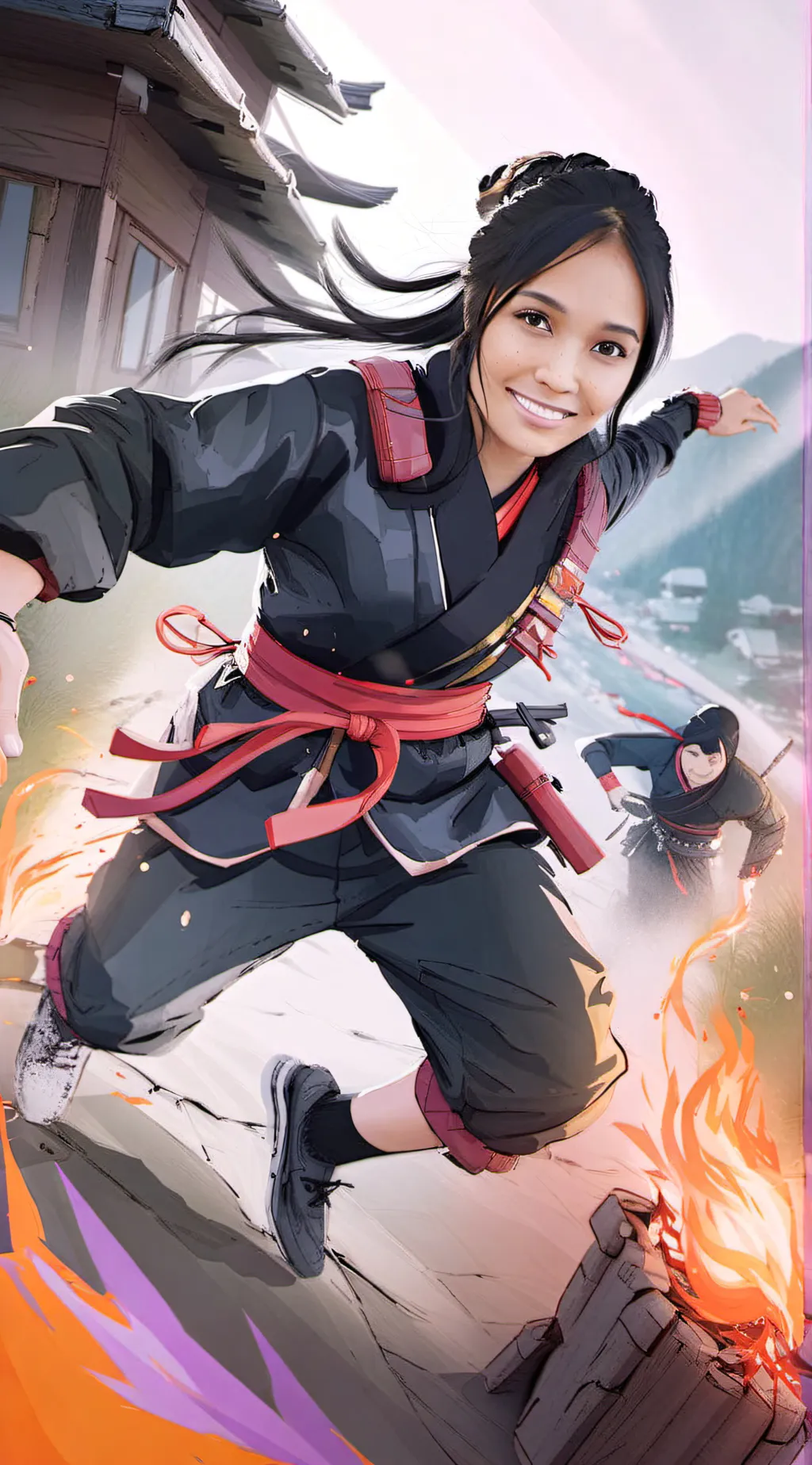 ai character: Regina Ginera background