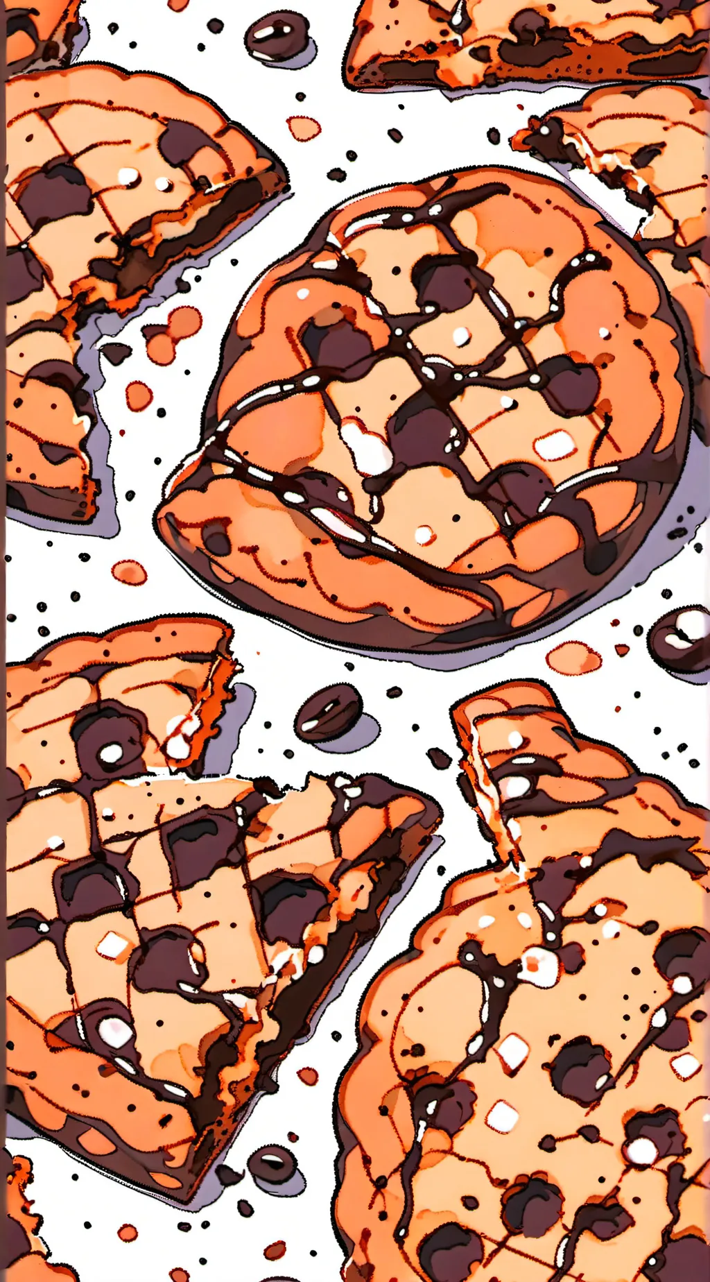 ai character: Cookie background