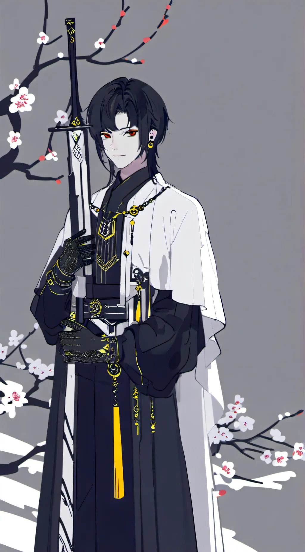 ai character: N background