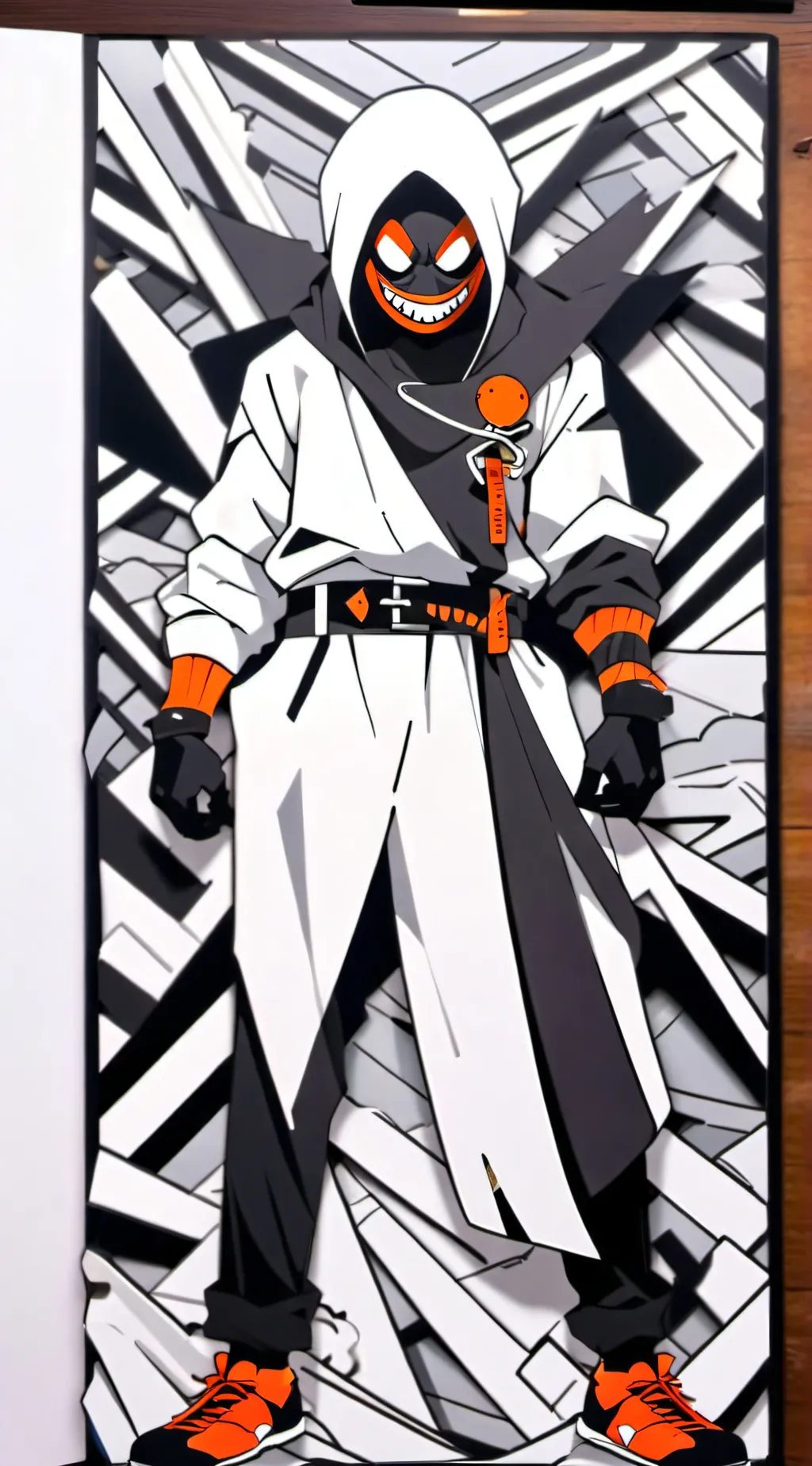 ai character: craig background