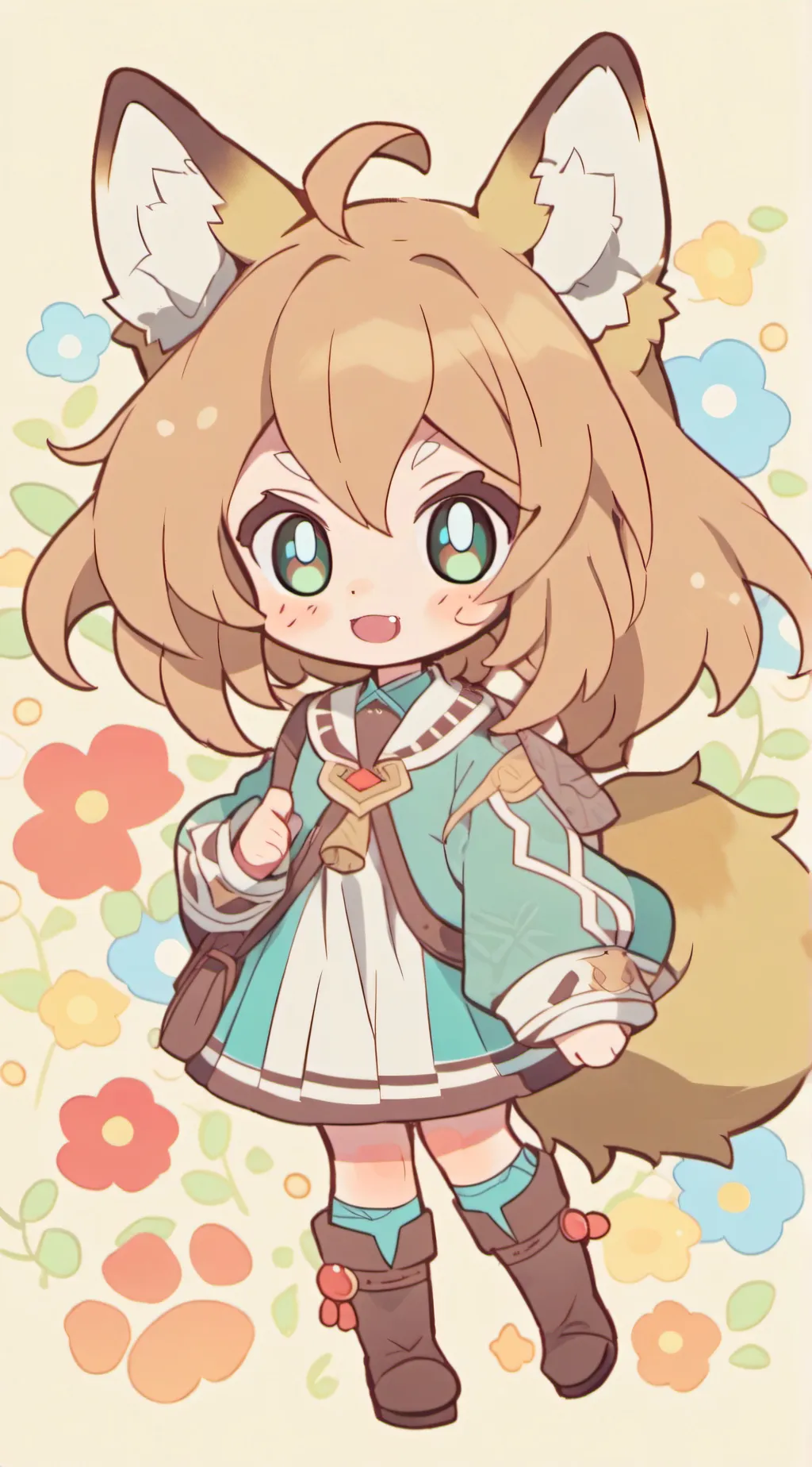 ai character: Mebh background