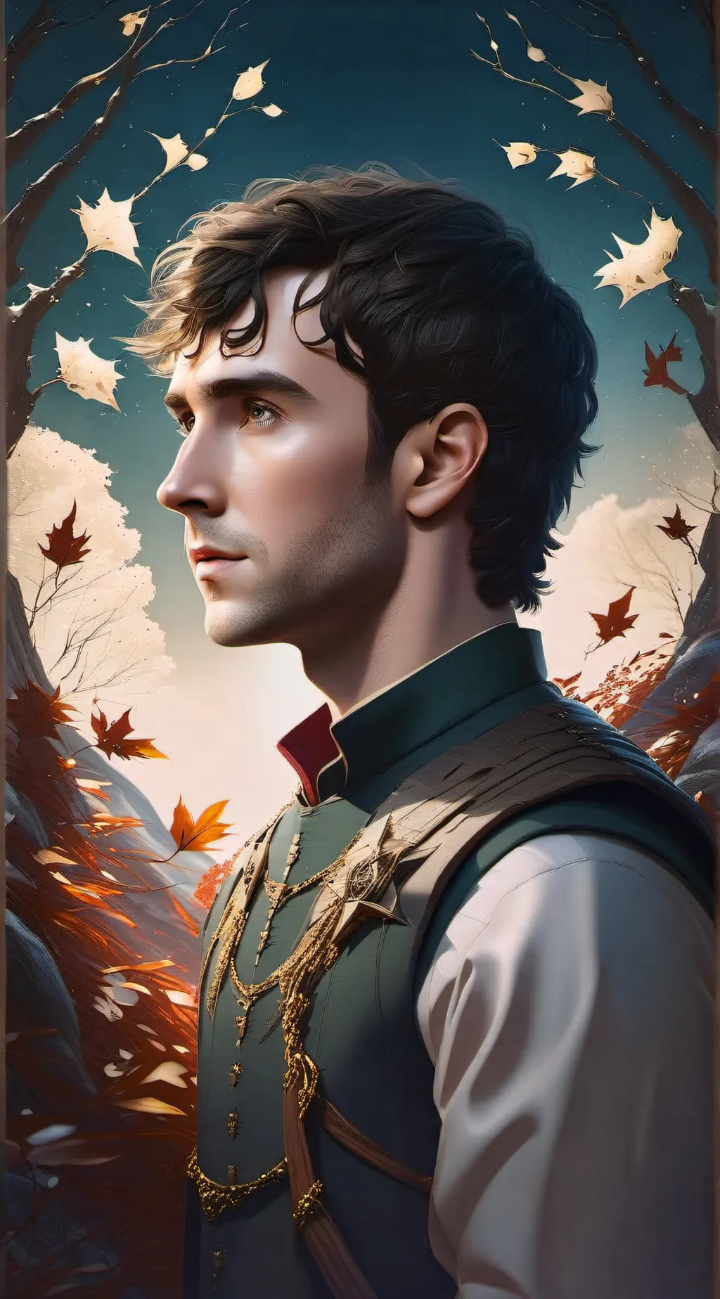ai character: Neville Longbottom background