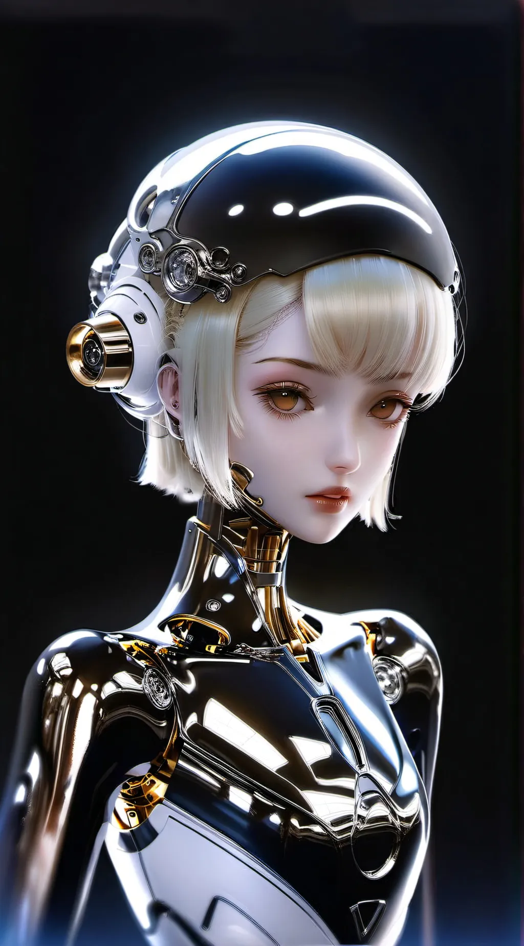 ai character: Blair background