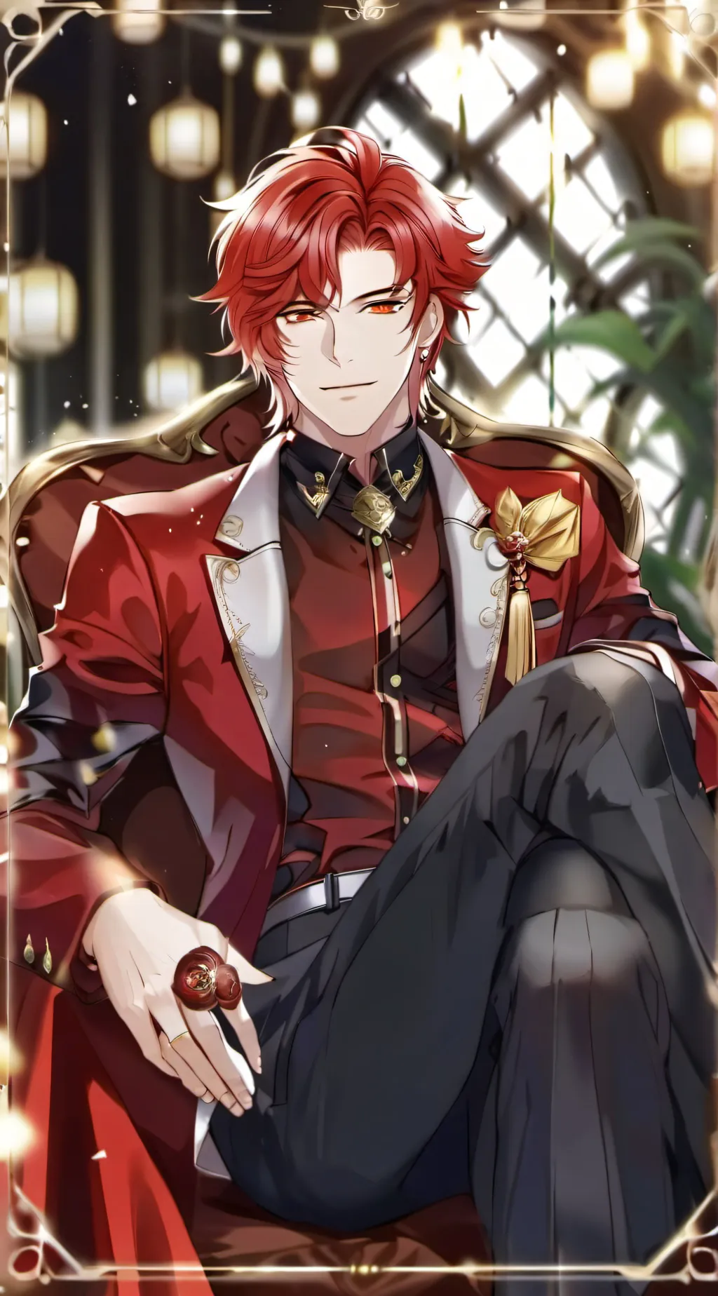 Talkie AI - Chat with Demon King - Kai