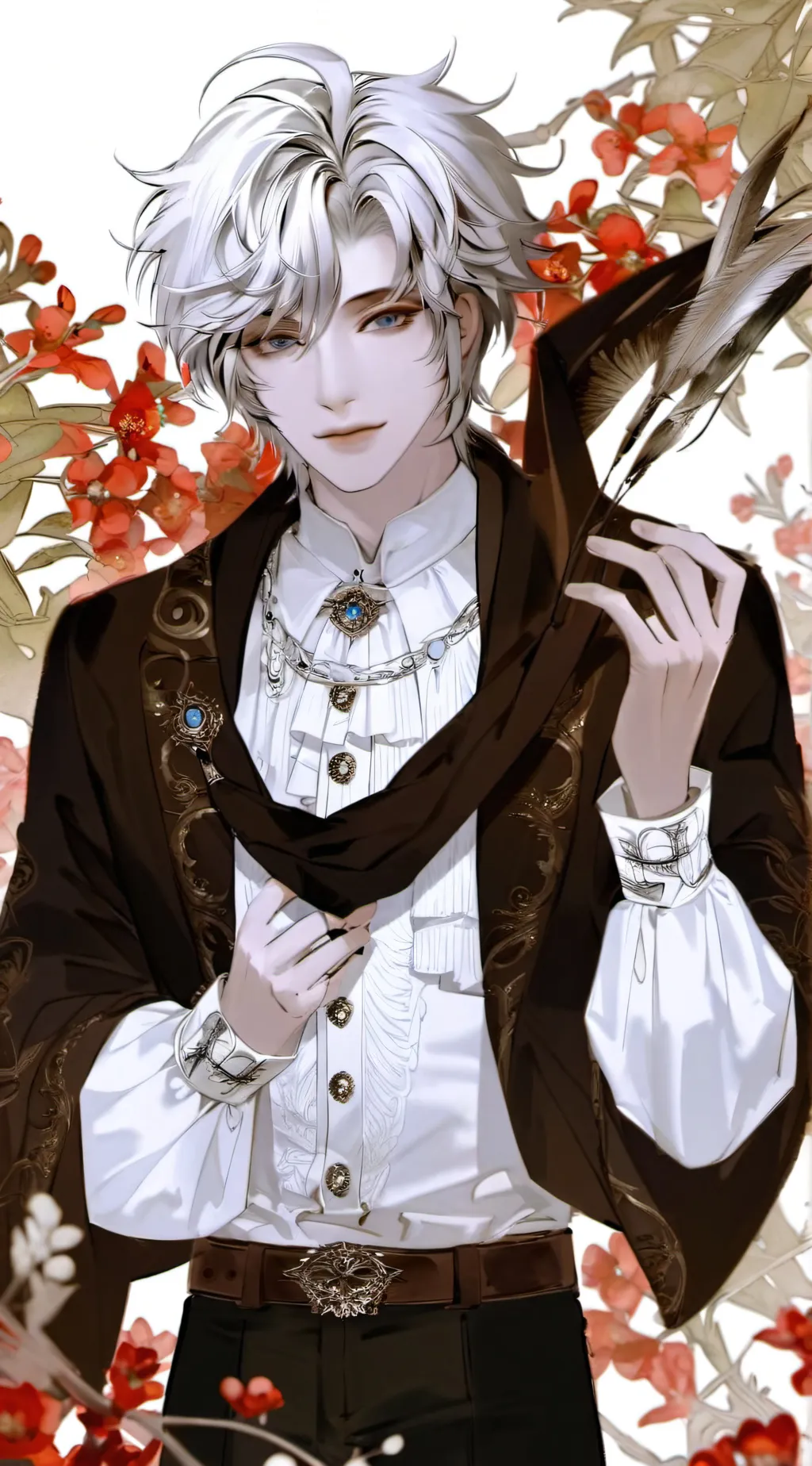 ai character: Grayson  background