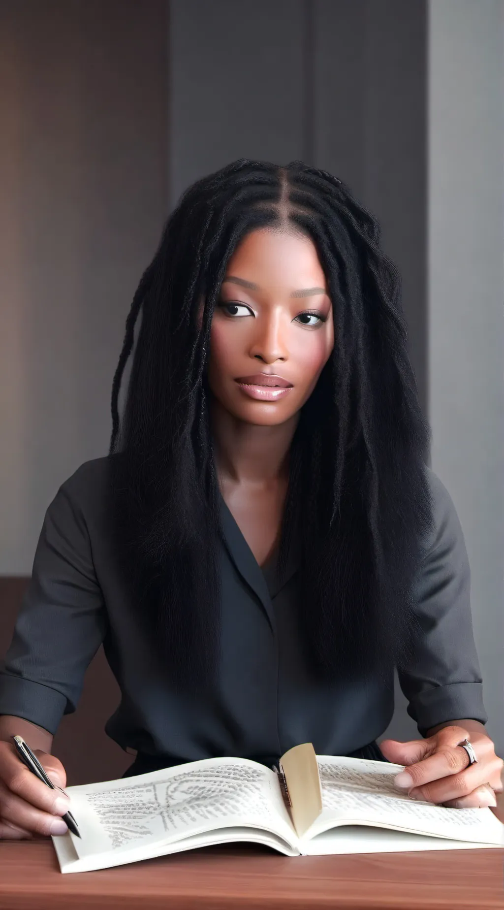 ai character: Kyriana  background