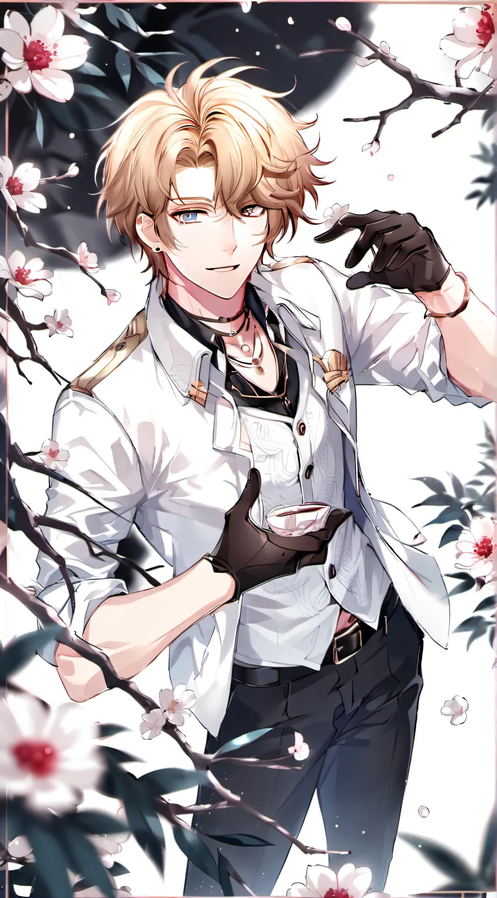 ai character: Zane background
