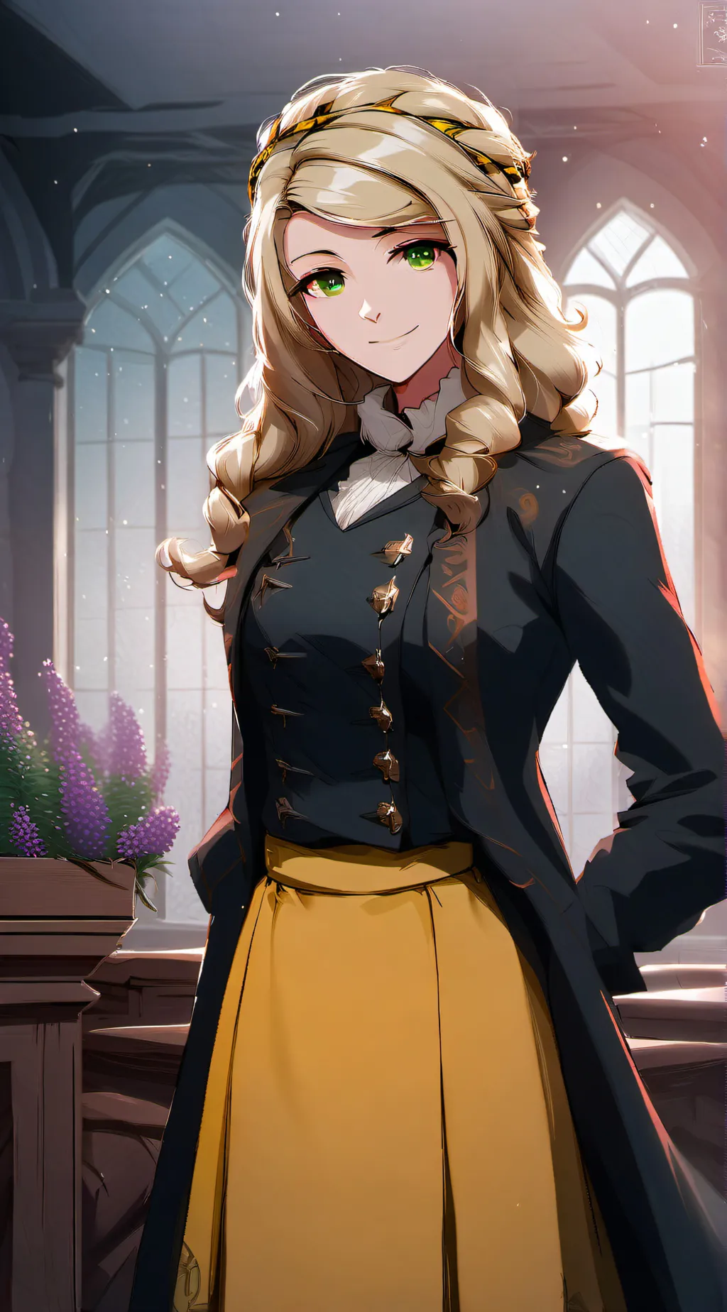 Talkie AI - Chat with Helga Hufflepuff
