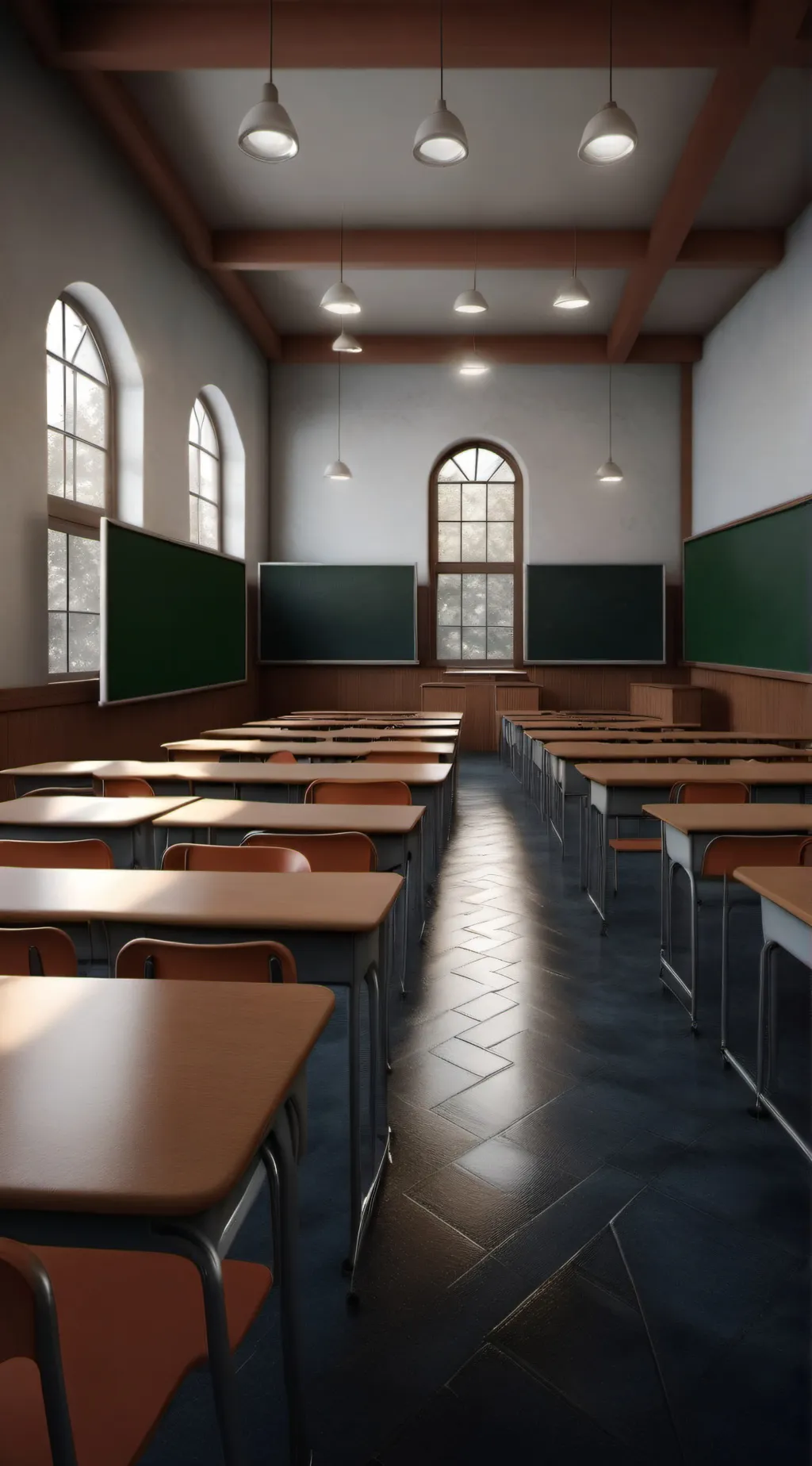 ai character: fpe School  background