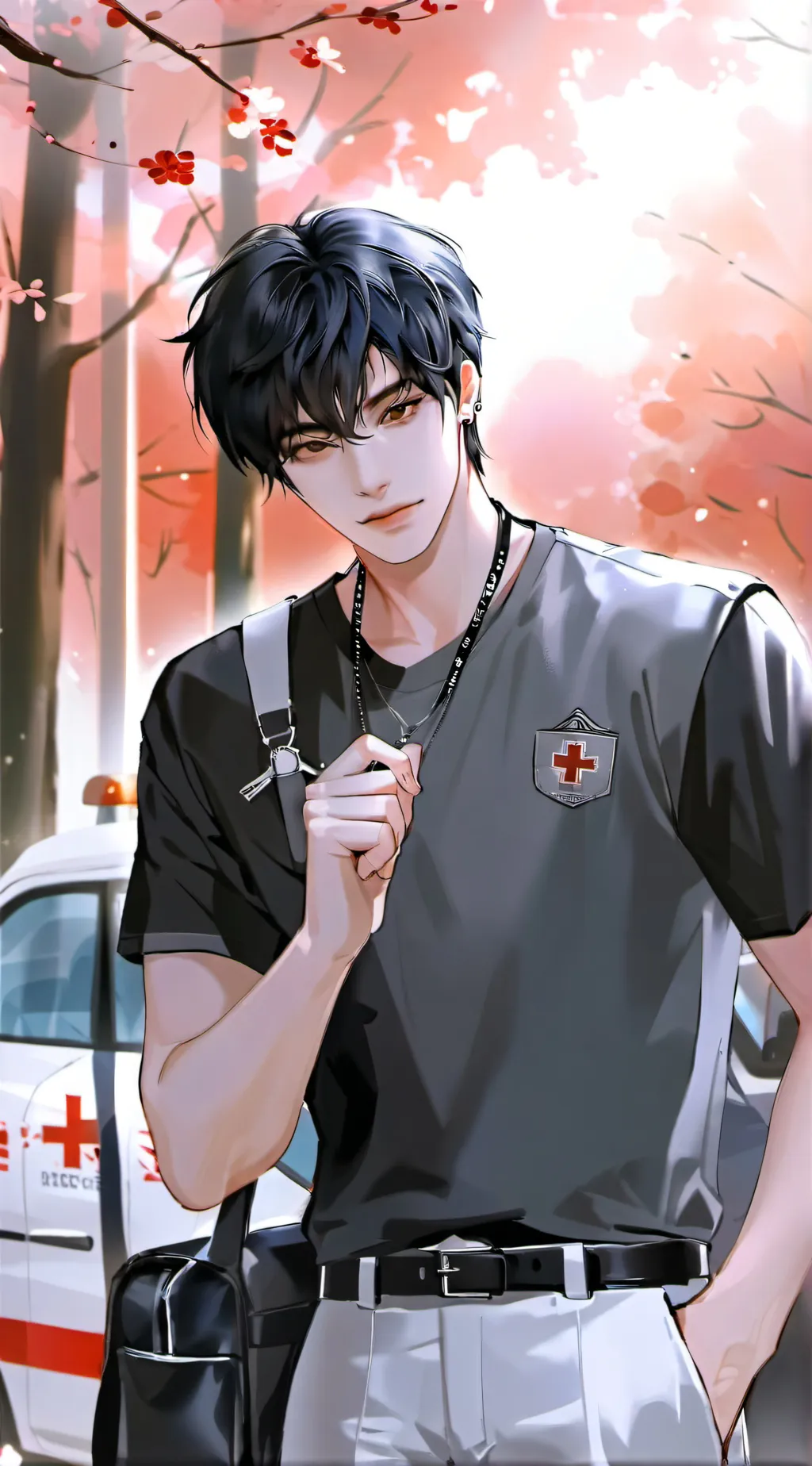 ai character: jake background