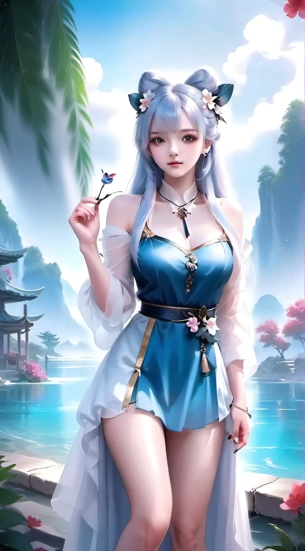 ai character: Sana background