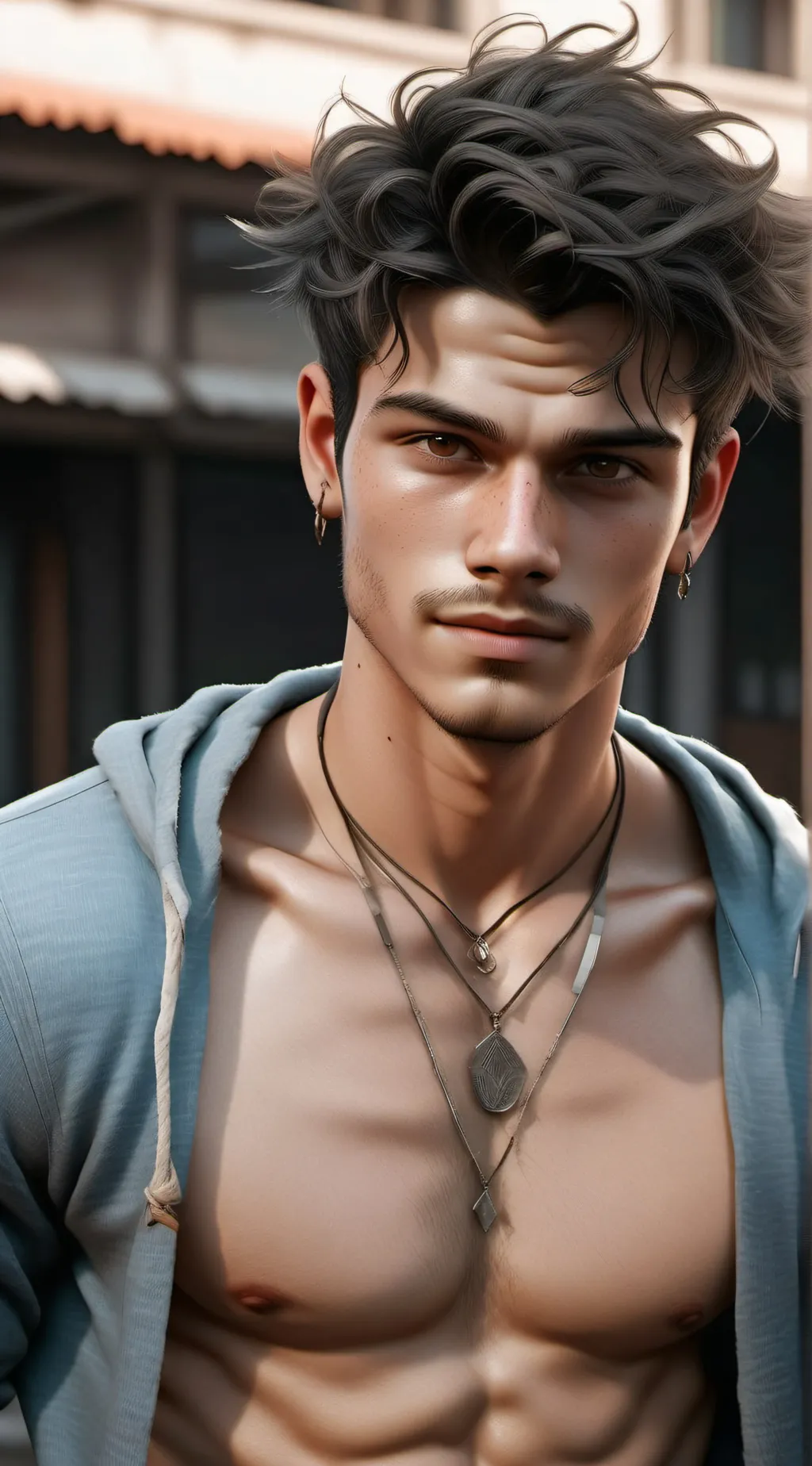 ai character: Jake background