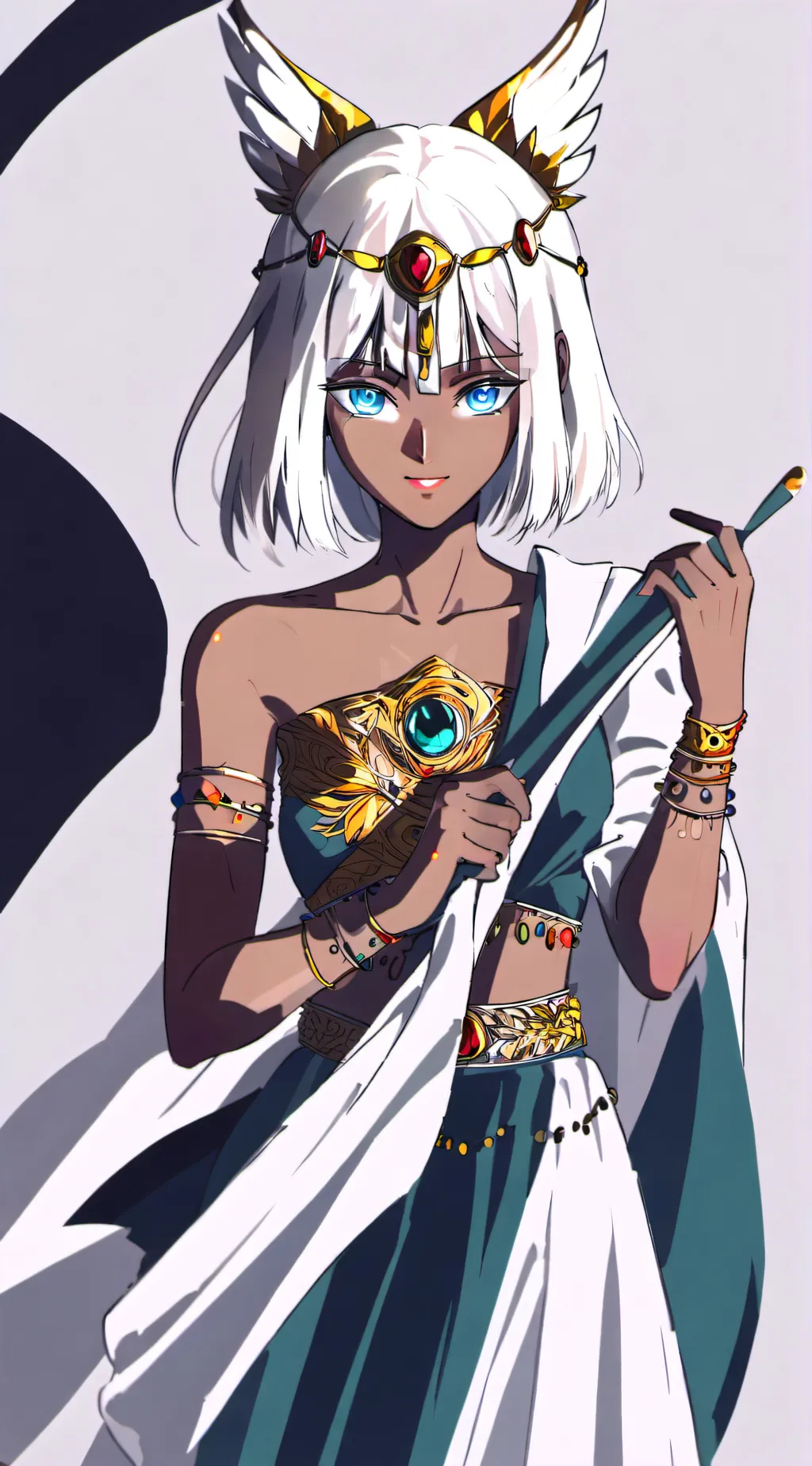 ai character: Razu background
