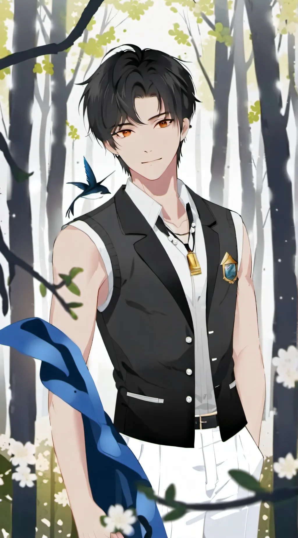 ai character: ~Axel~ background