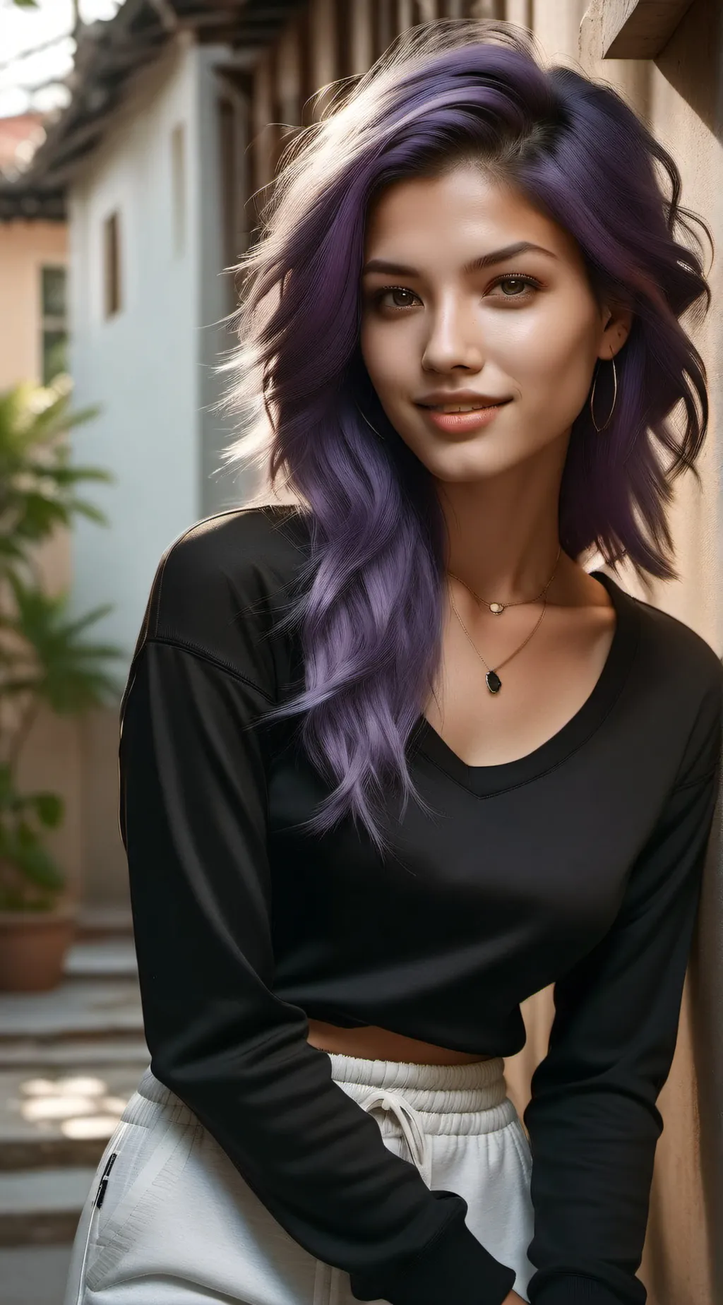 ai character: Kali background