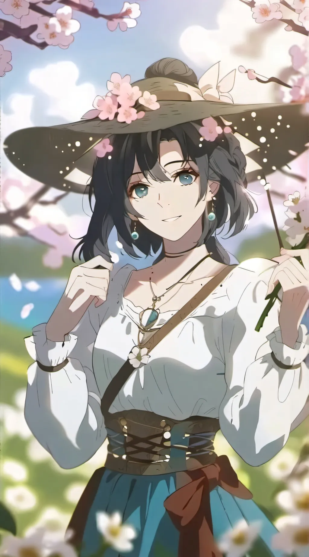 ai character: Emily background