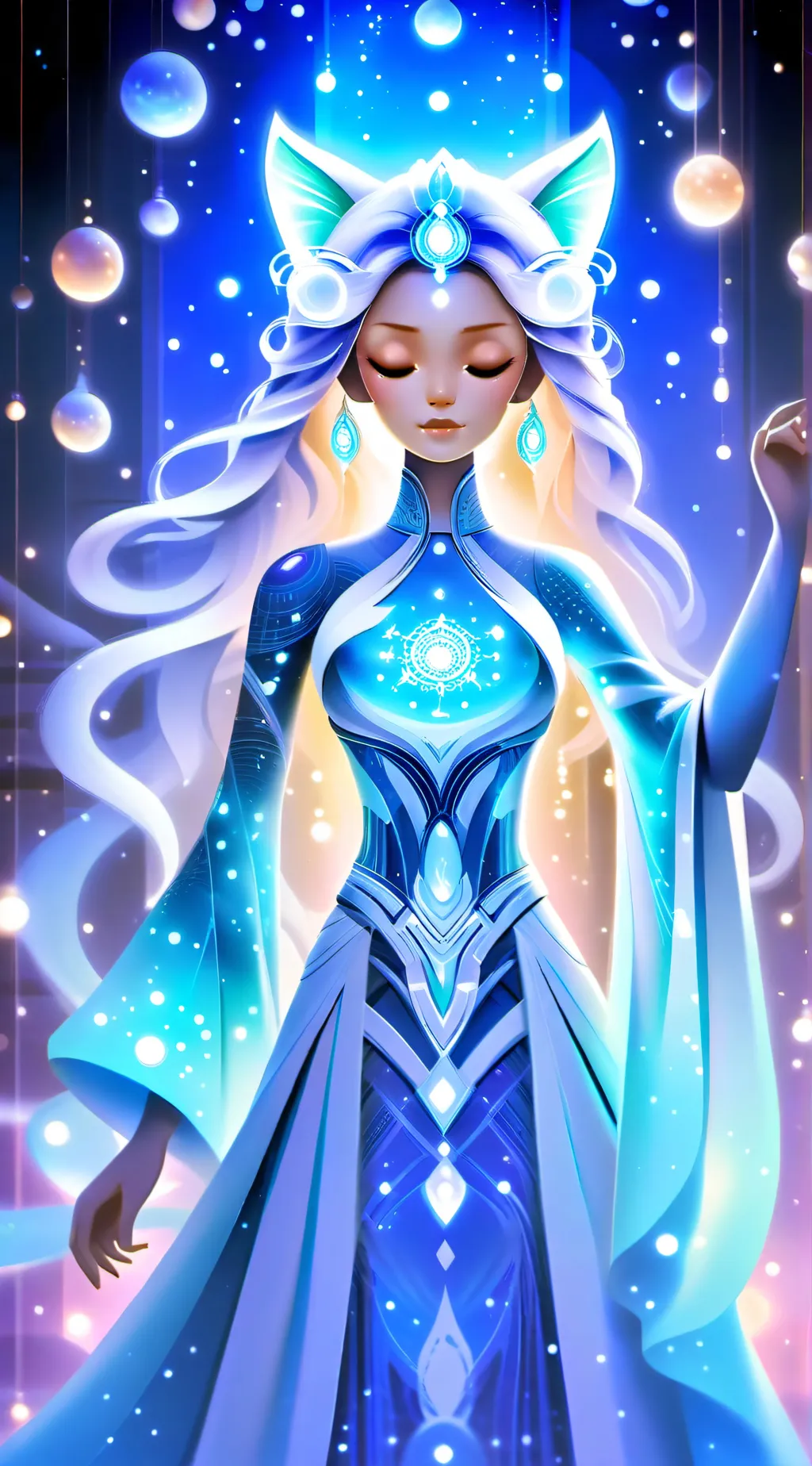 ai character: Euphoria  background