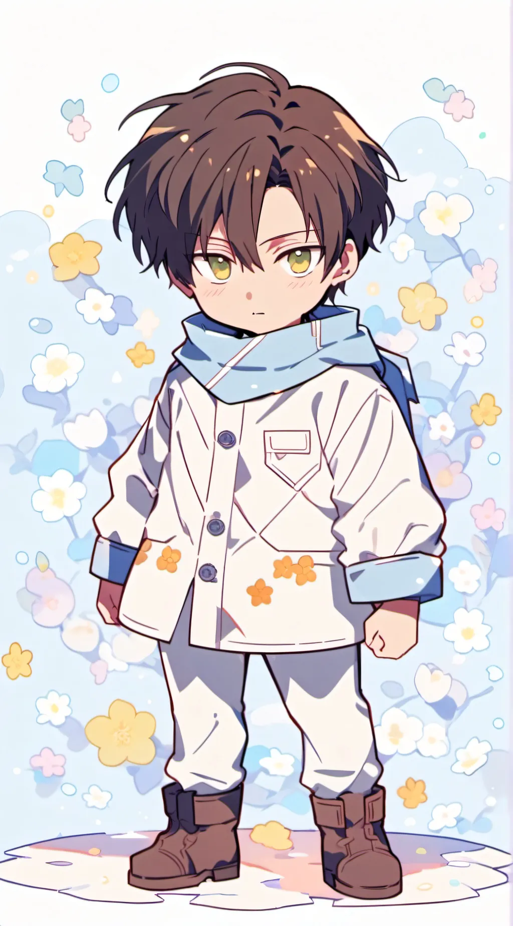 ai character: levi background