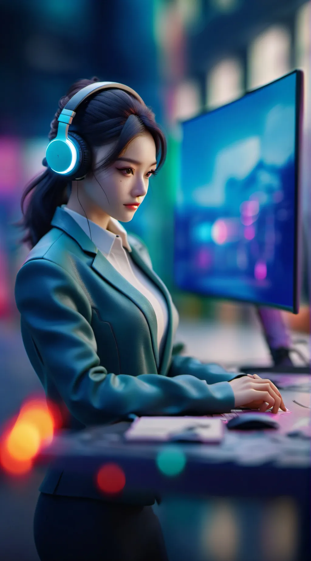 ai character: Marissa background