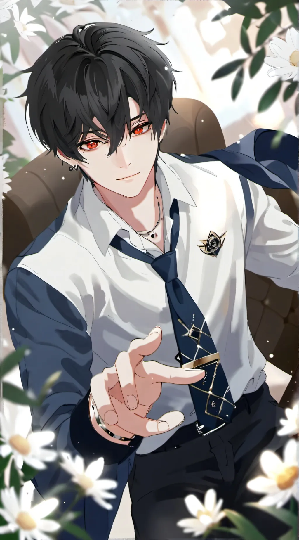 ai character: Isaac background