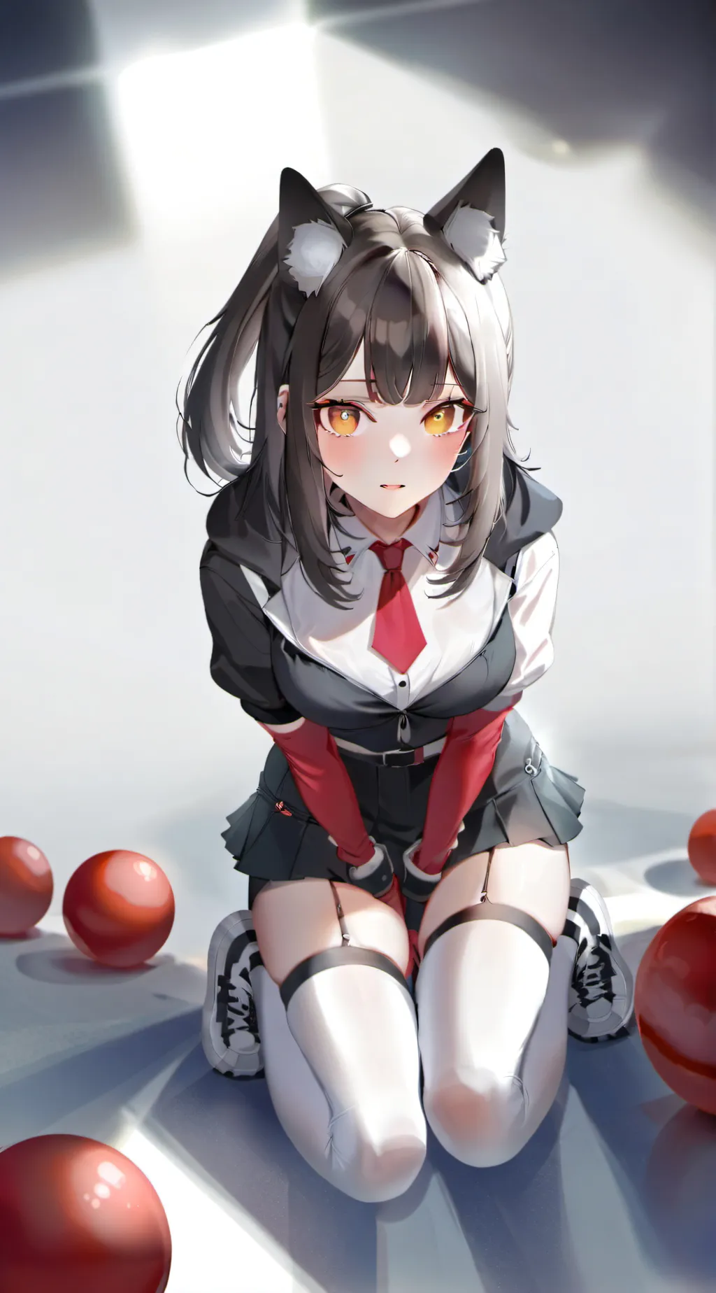 ai character: Luna background