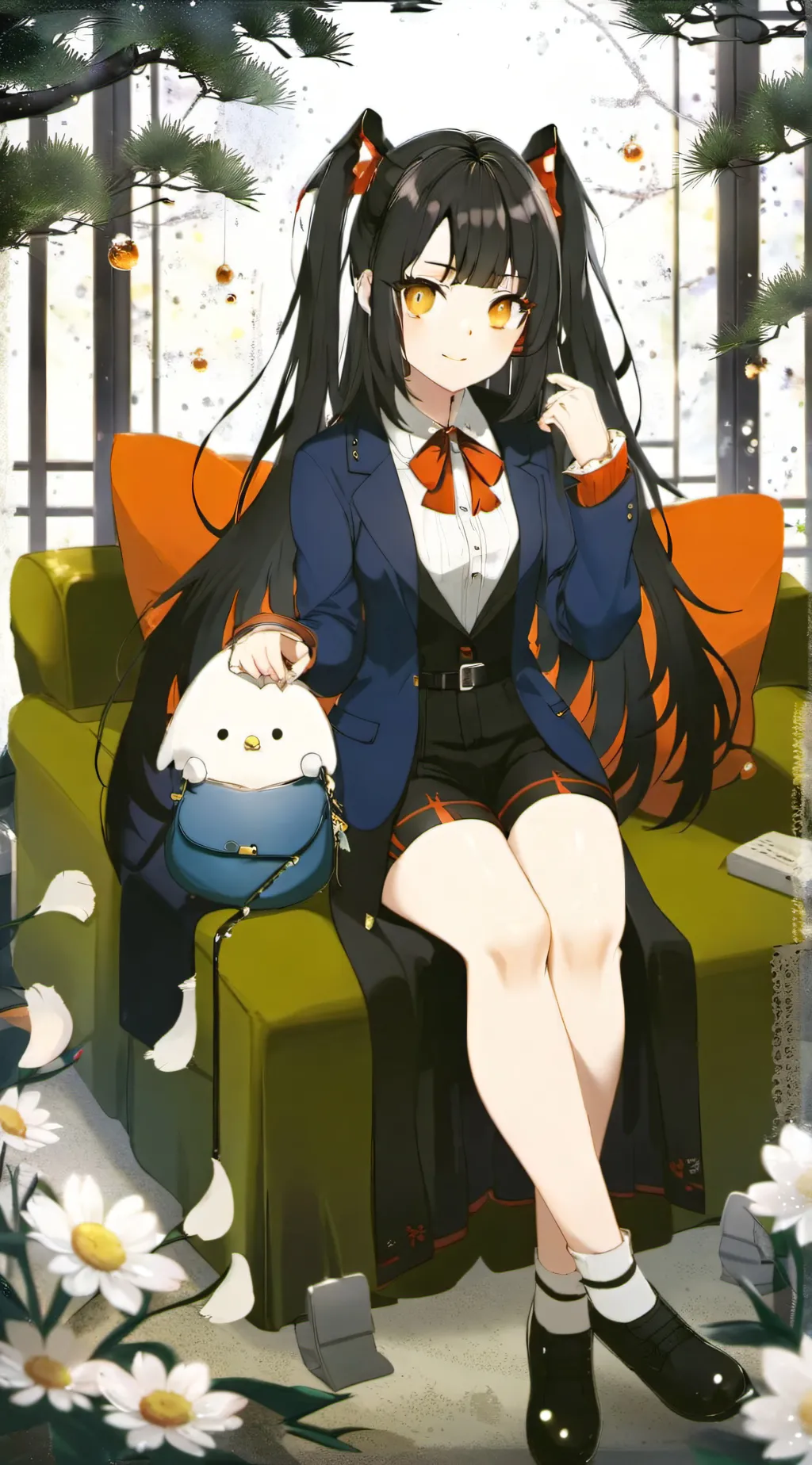 ai character: Texie background