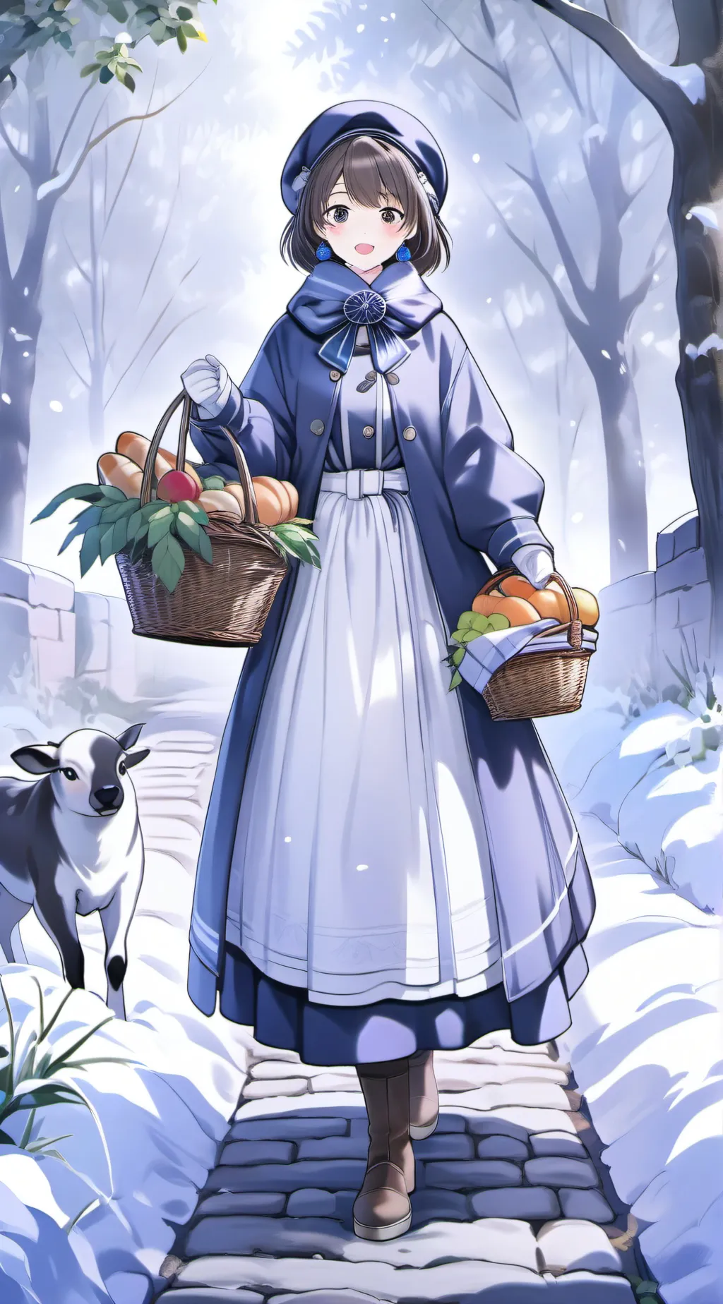 ai character: Charlotte  background