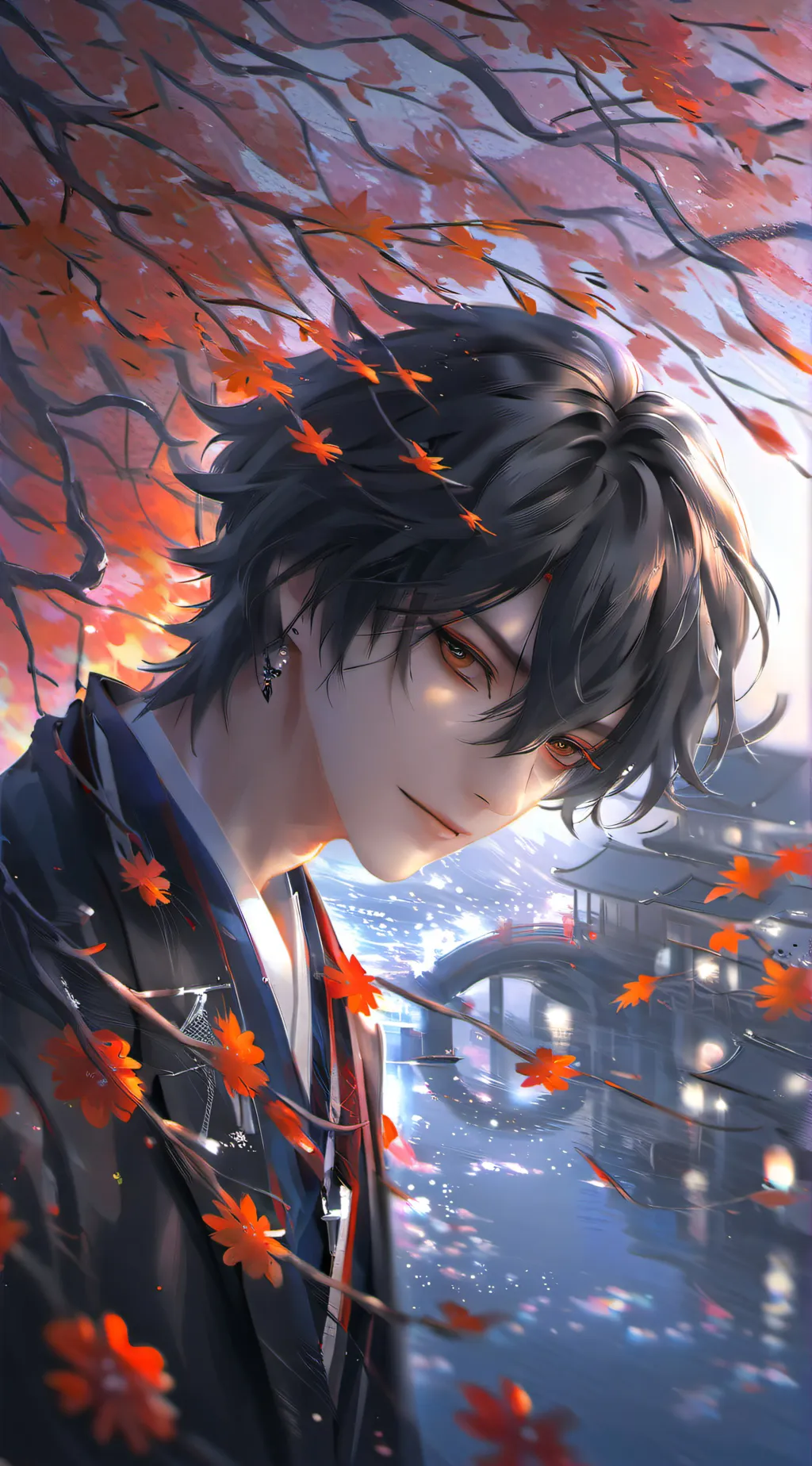 ai character: Dazai background