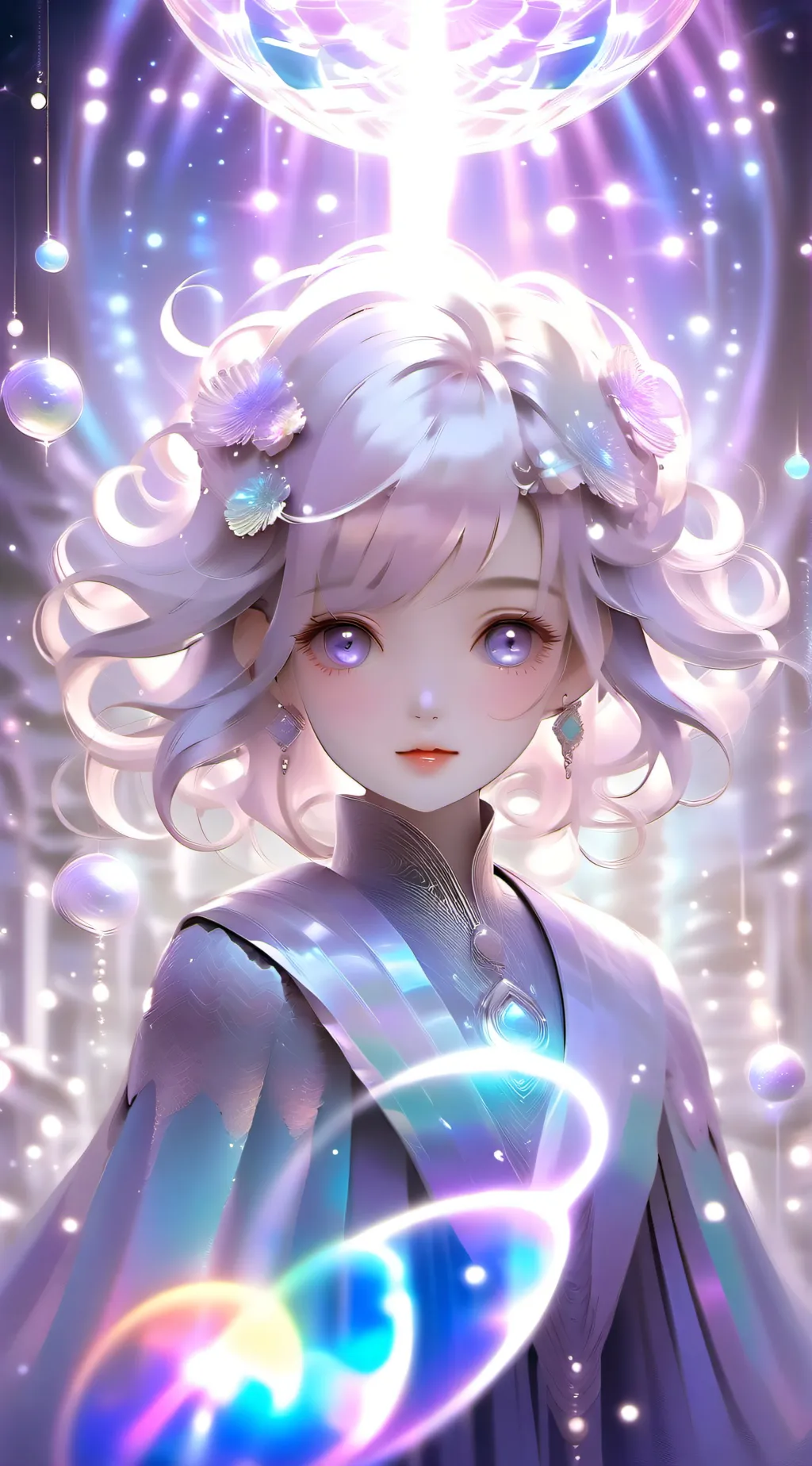ai character: Queen hypno background