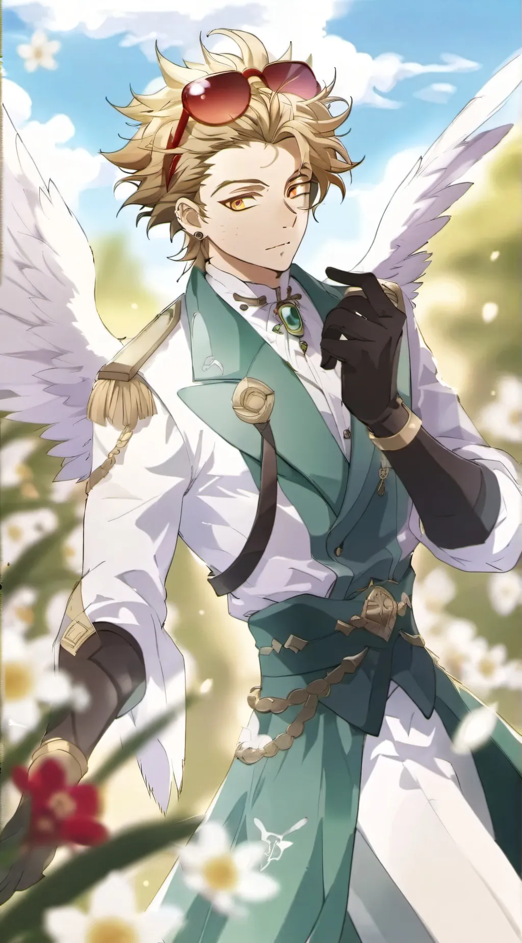 ai character: Hawks (DABIHAWKS) background