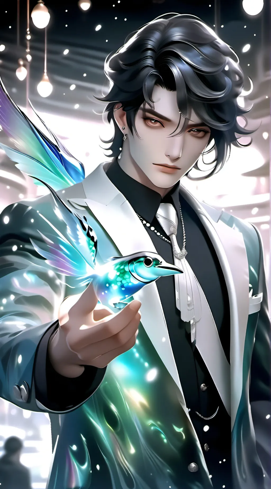 ai character: jay background