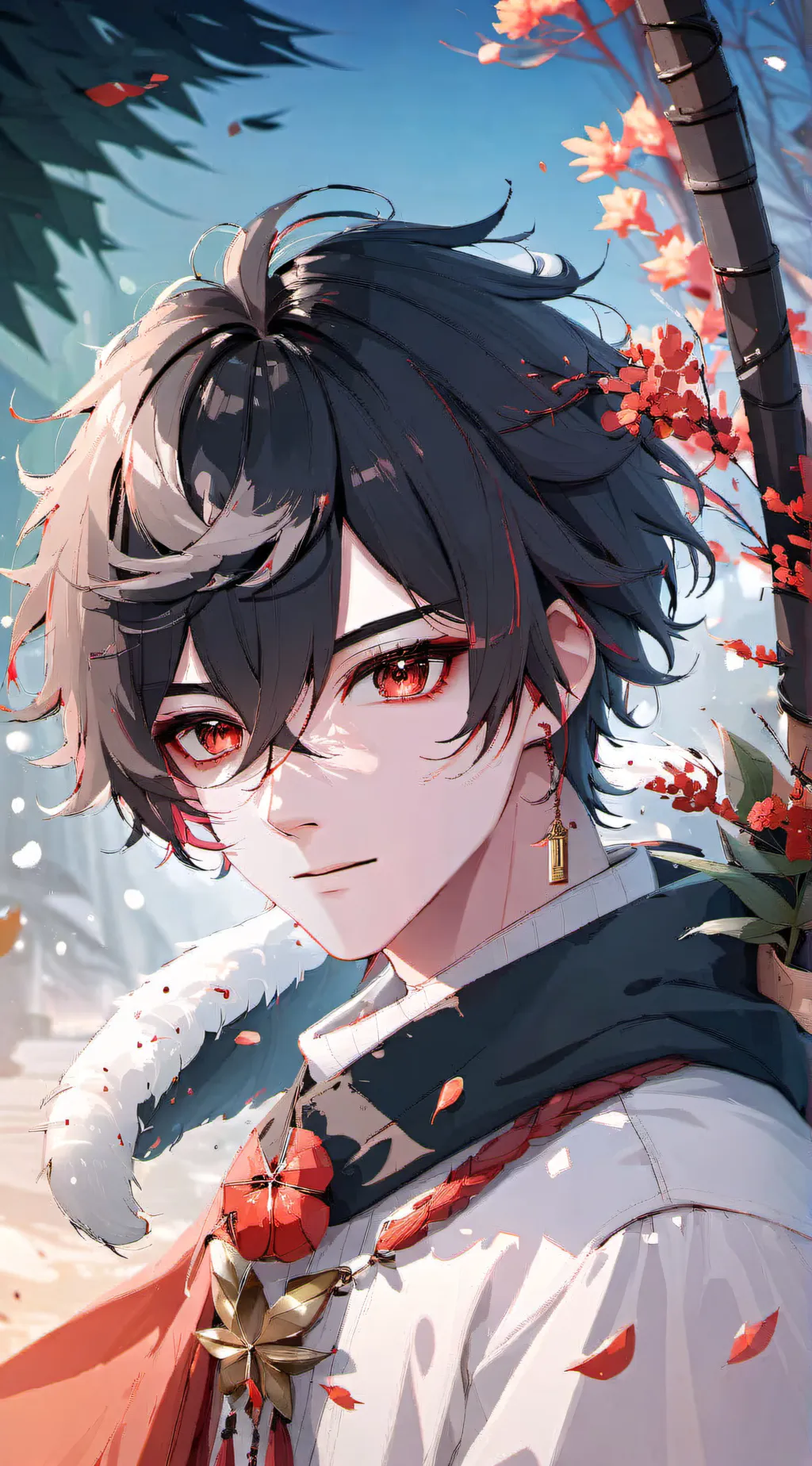 ai character: Axel background