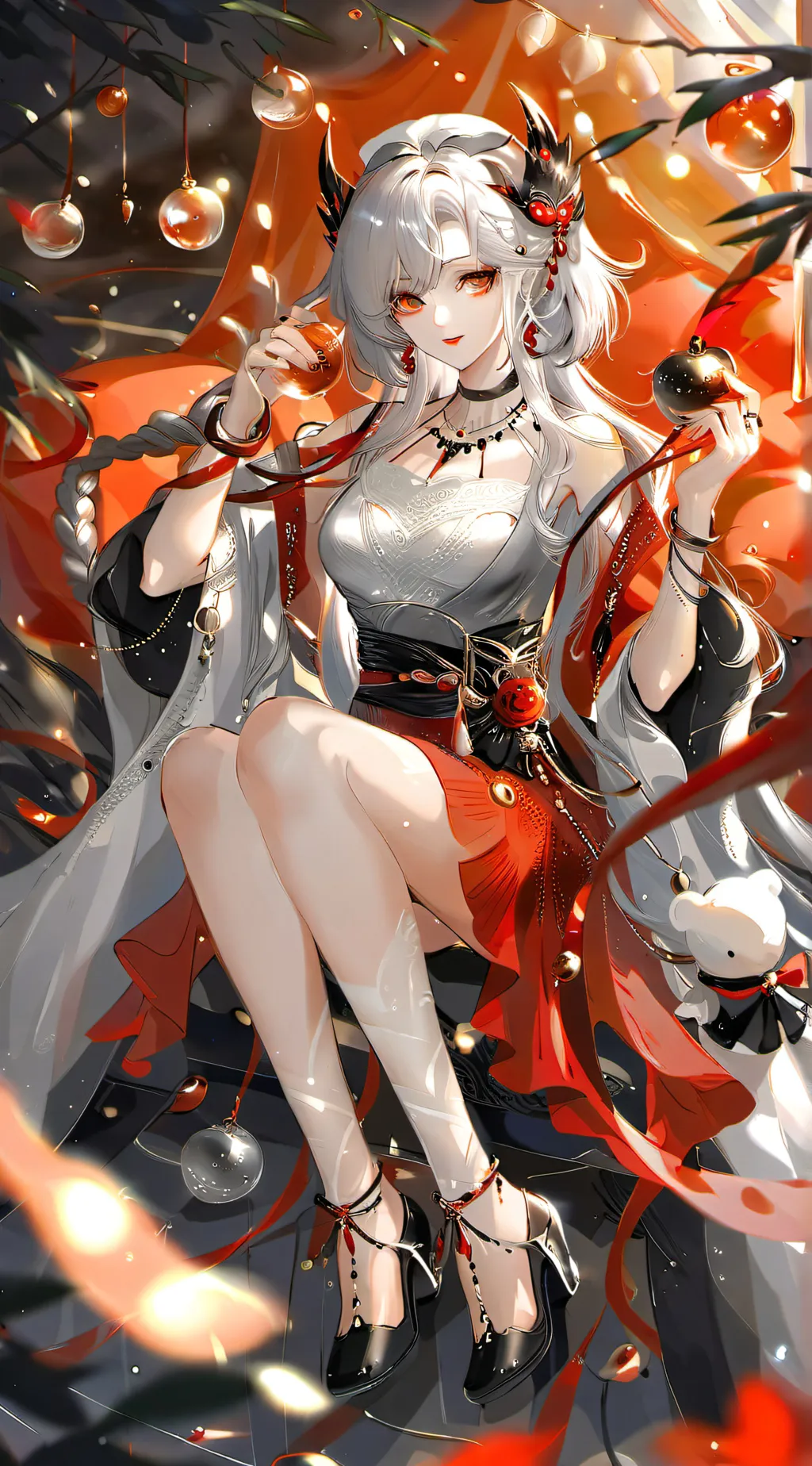 ai character: Shadow  background