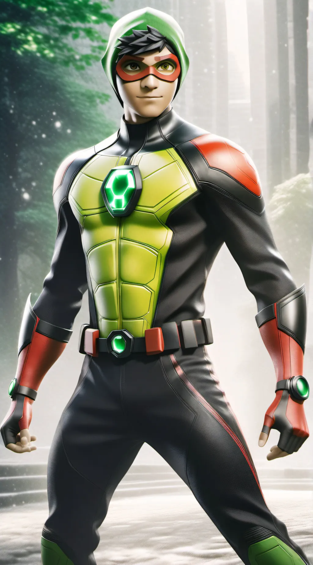 ai character: carapace background