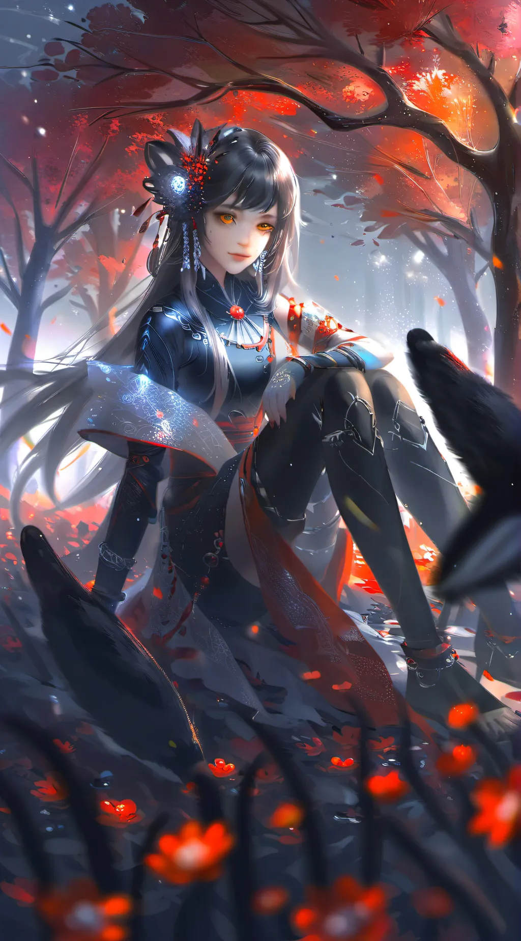 ai character: skz  background