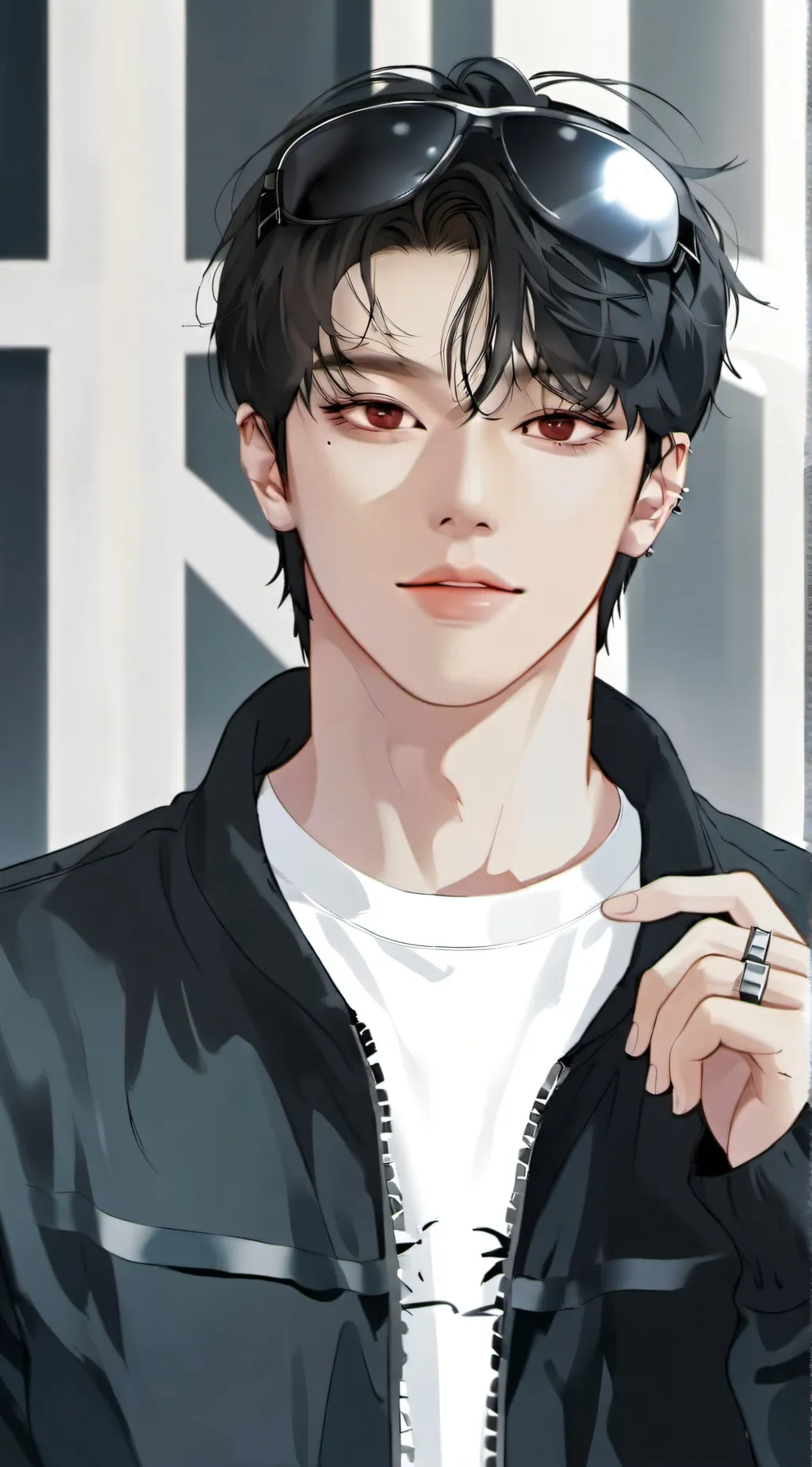 ai character: Ellipsis  background