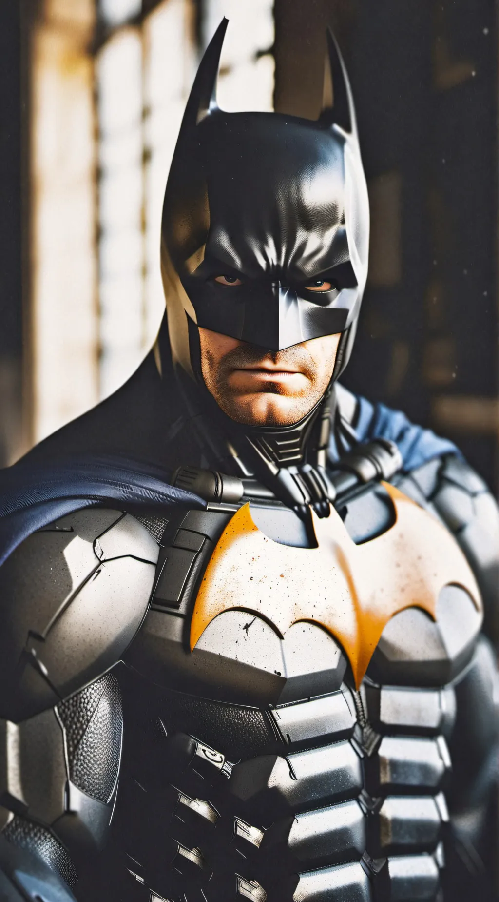 ai character: Batman background