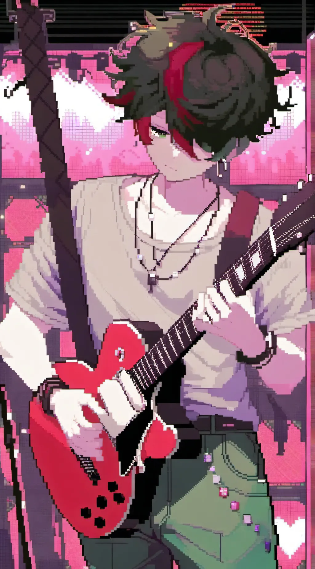 ai character: Luke☆ background
