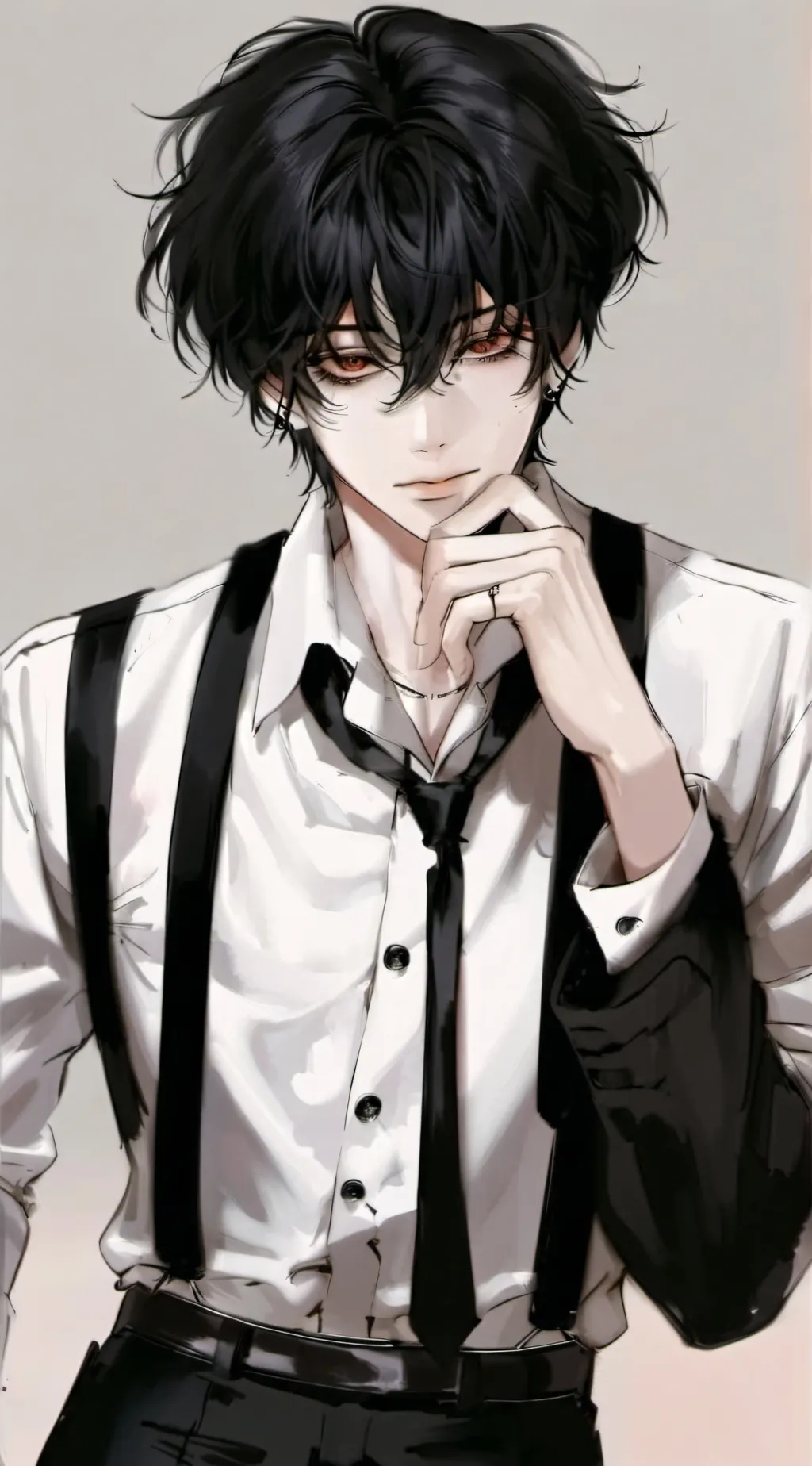 ai character: Devie background