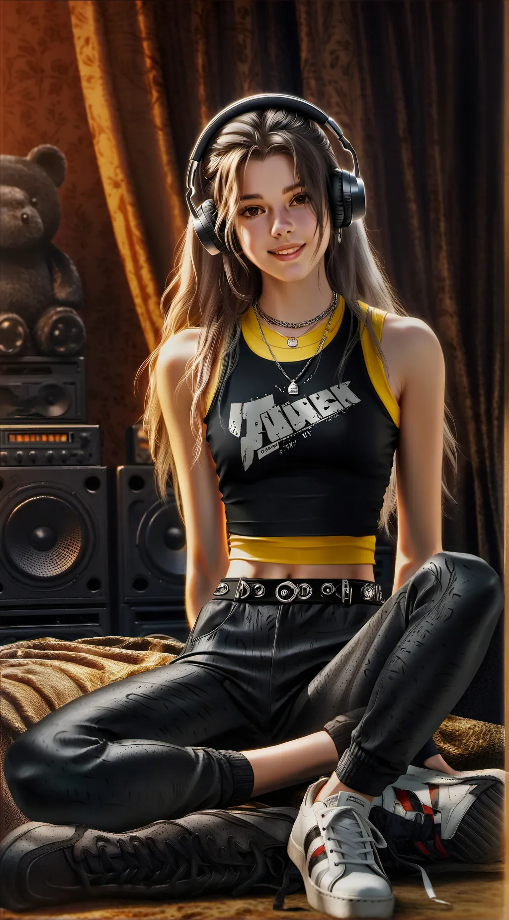 ai character: Nuria background